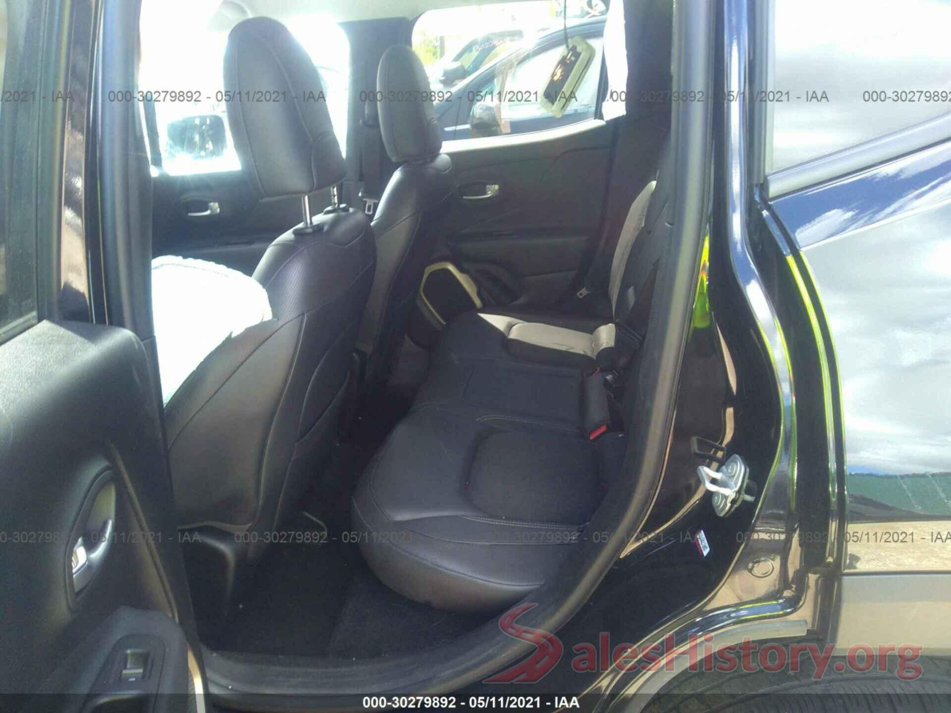 ZACCJBCB6HPF41885 2017 JEEP RENEGADE