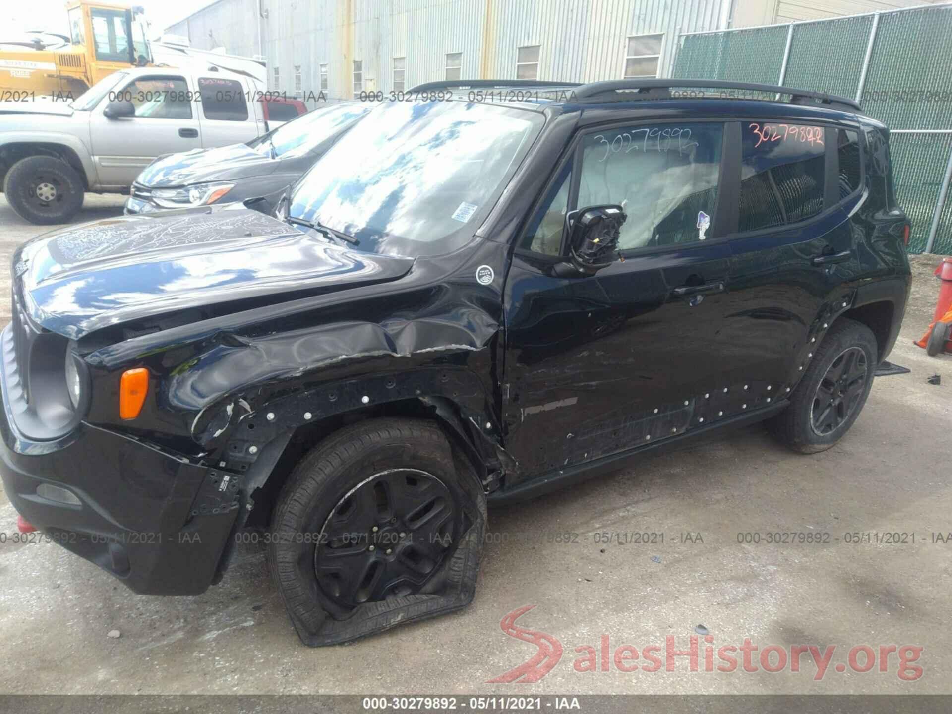 ZACCJBCB6HPF41885 2017 JEEP RENEGADE