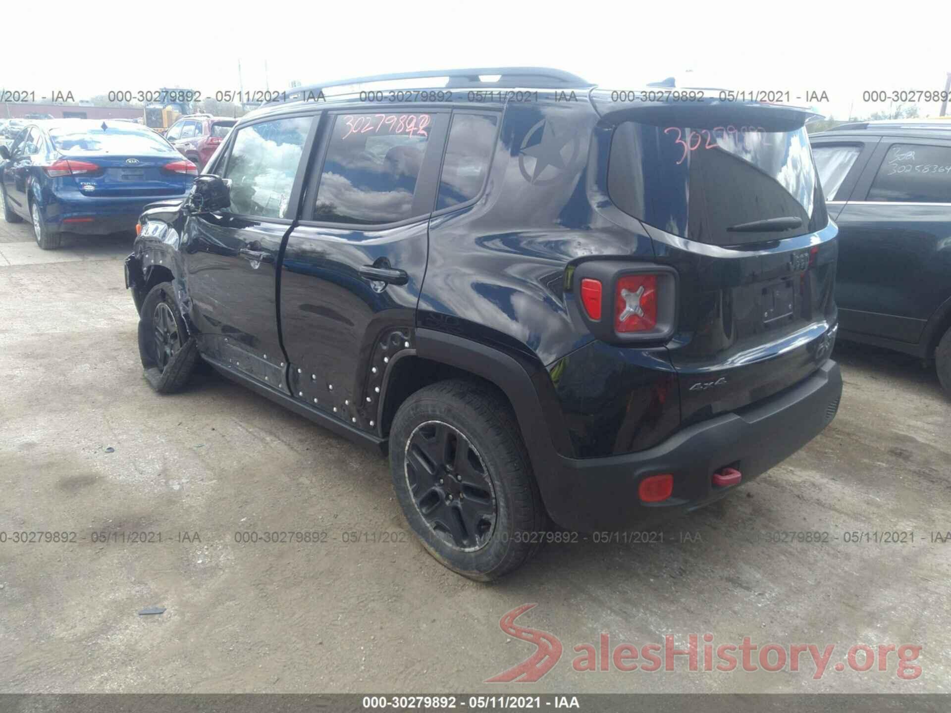 ZACCJBCB6HPF41885 2017 JEEP RENEGADE