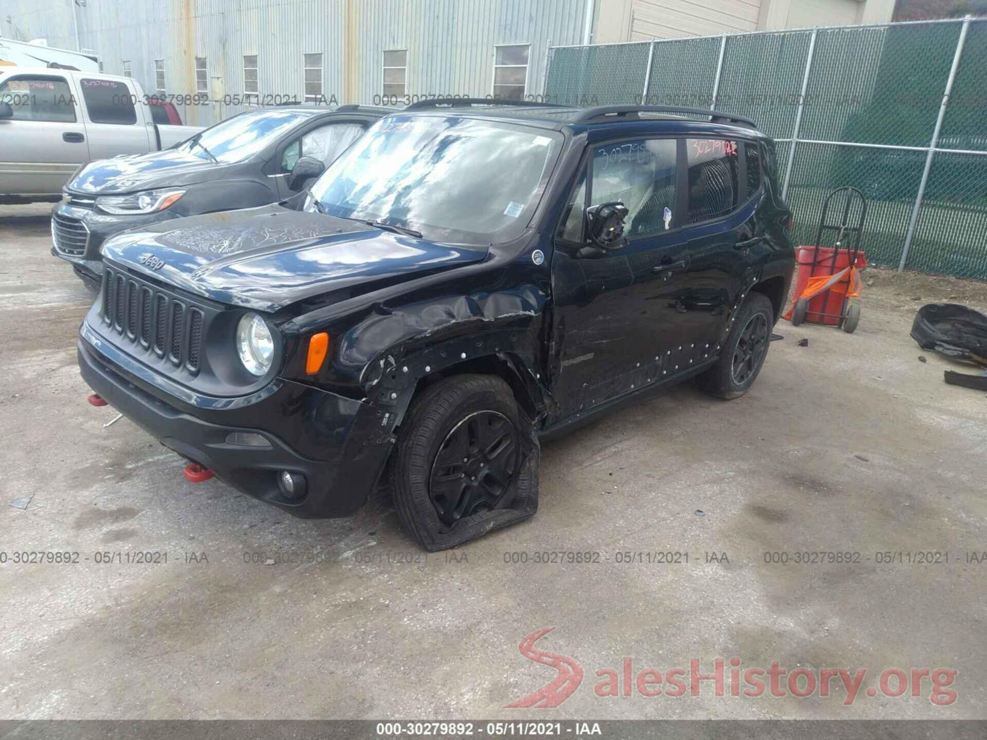 ZACCJBCB6HPF41885 2017 JEEP RENEGADE