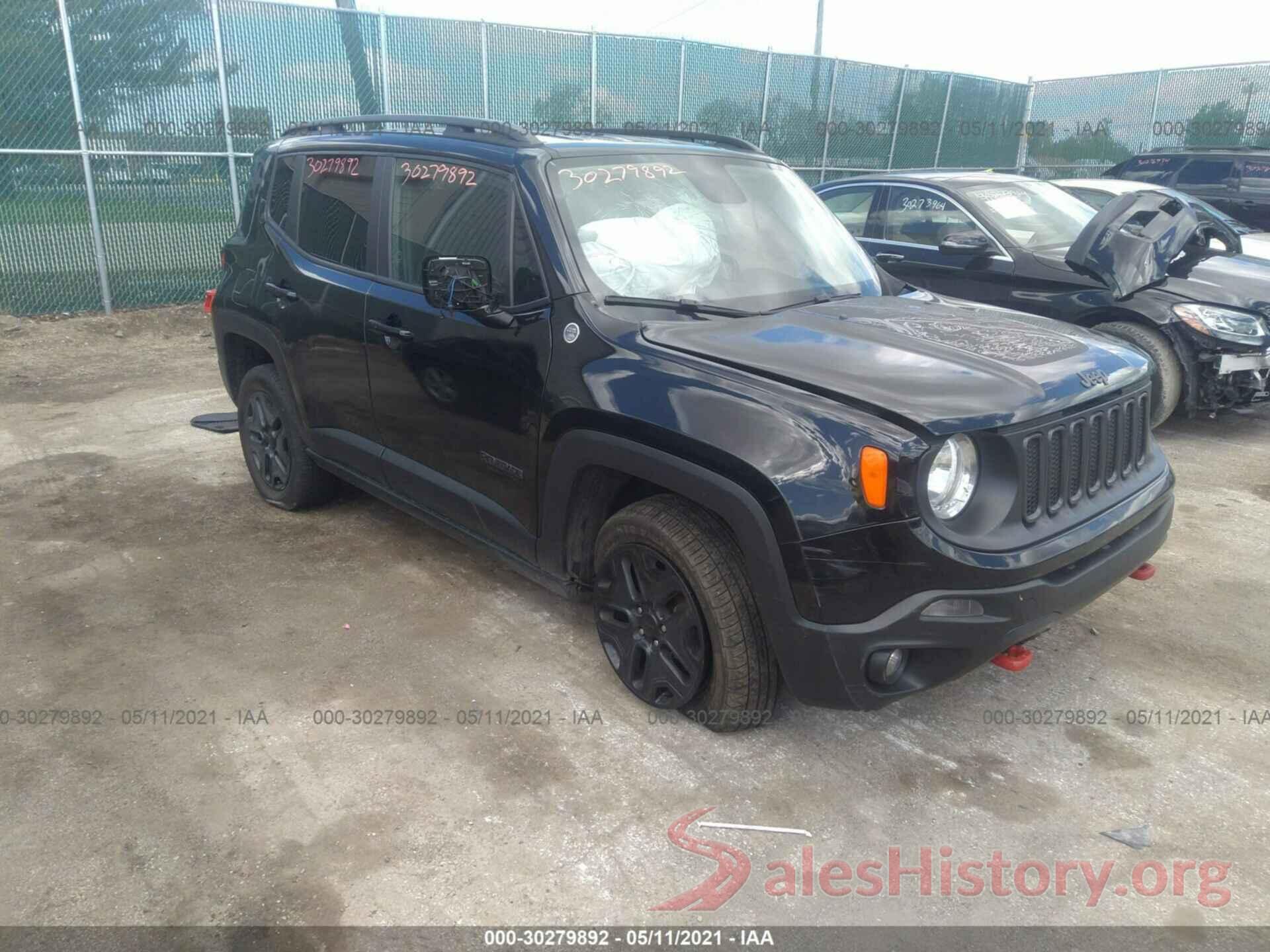 ZACCJBCB6HPF41885 2017 JEEP RENEGADE