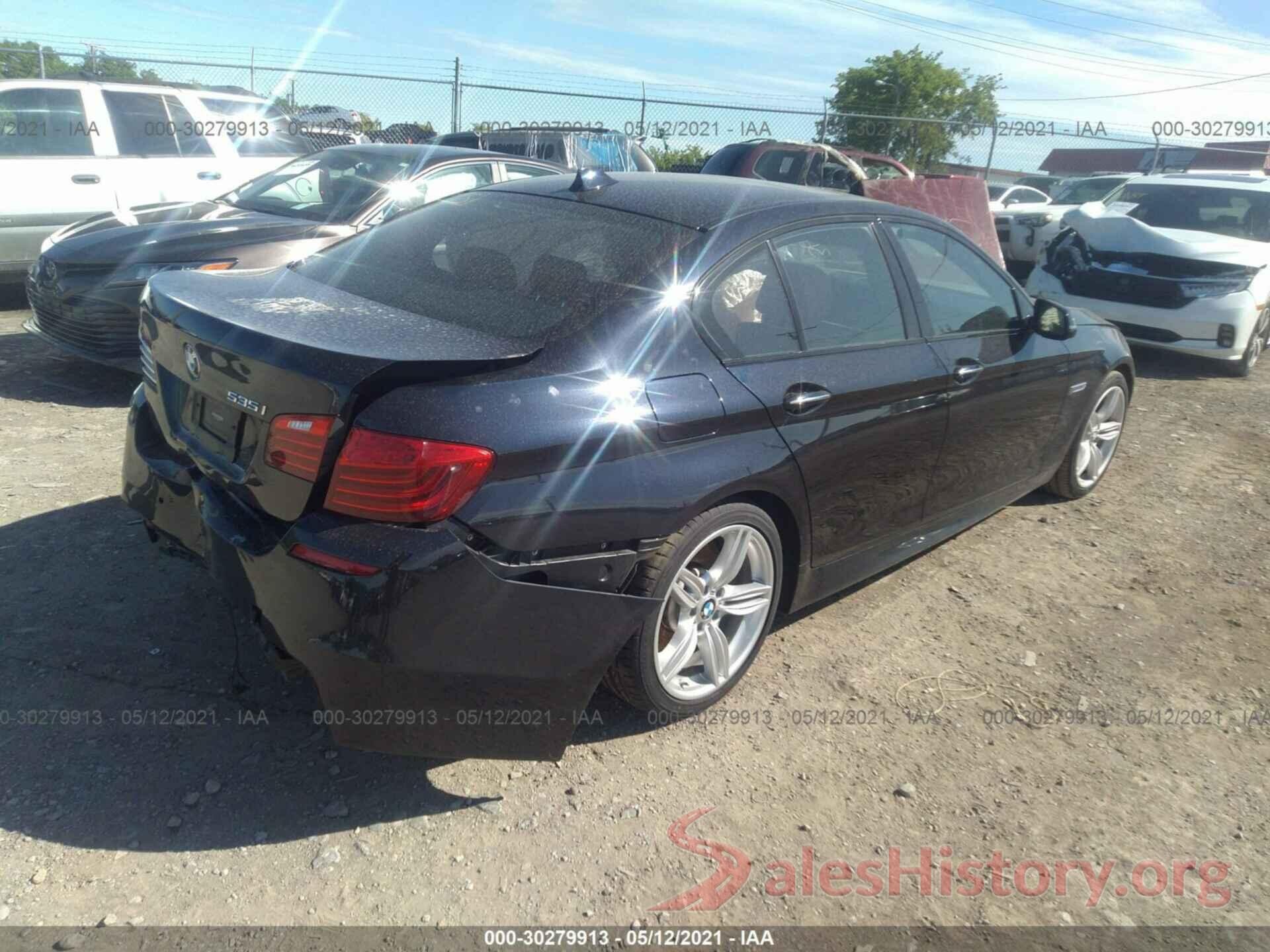 WBA5B1C56GG552775 2016 BMW 5 SERIES