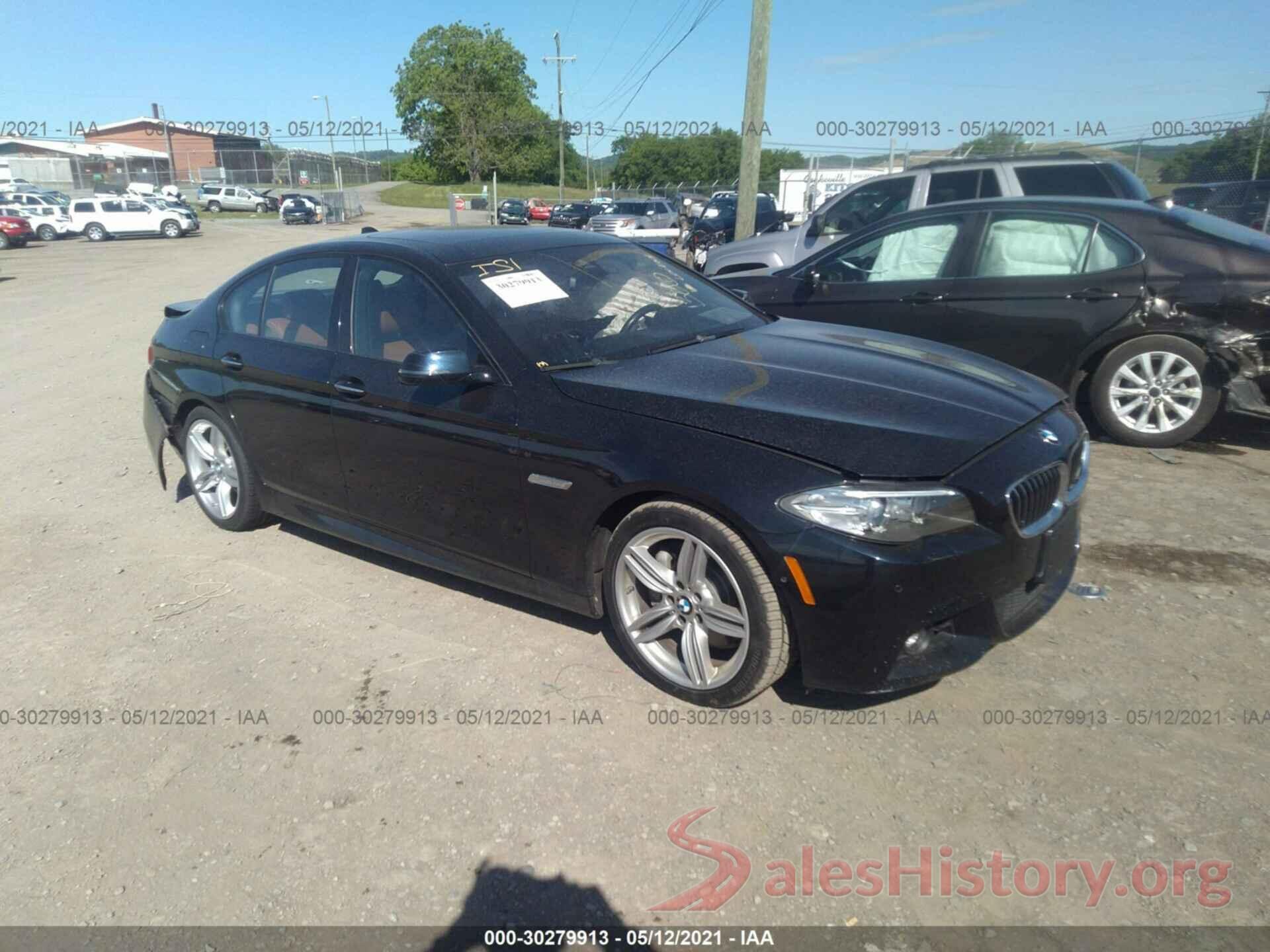 WBA5B1C56GG552775 2016 BMW 5 SERIES