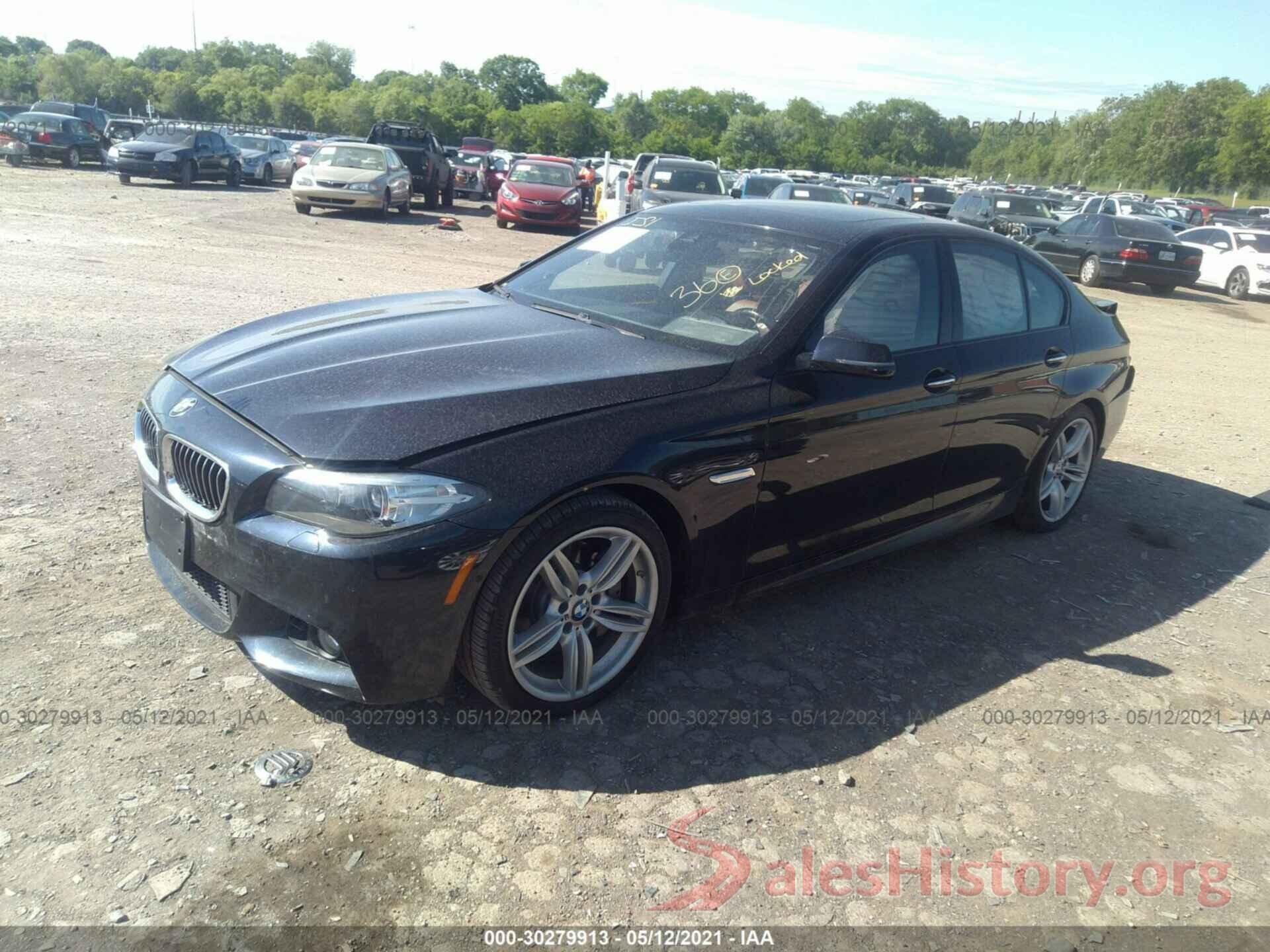 WBA5B1C56GG552775 2016 BMW 5 SERIES