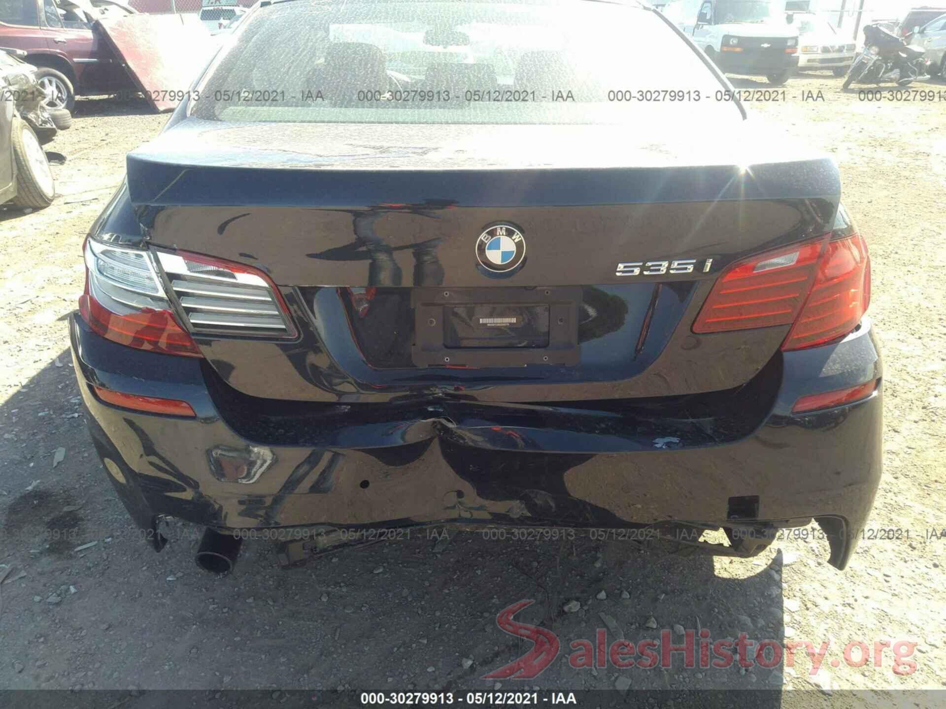 WBA5B1C56GG552775 2016 BMW 5 SERIES