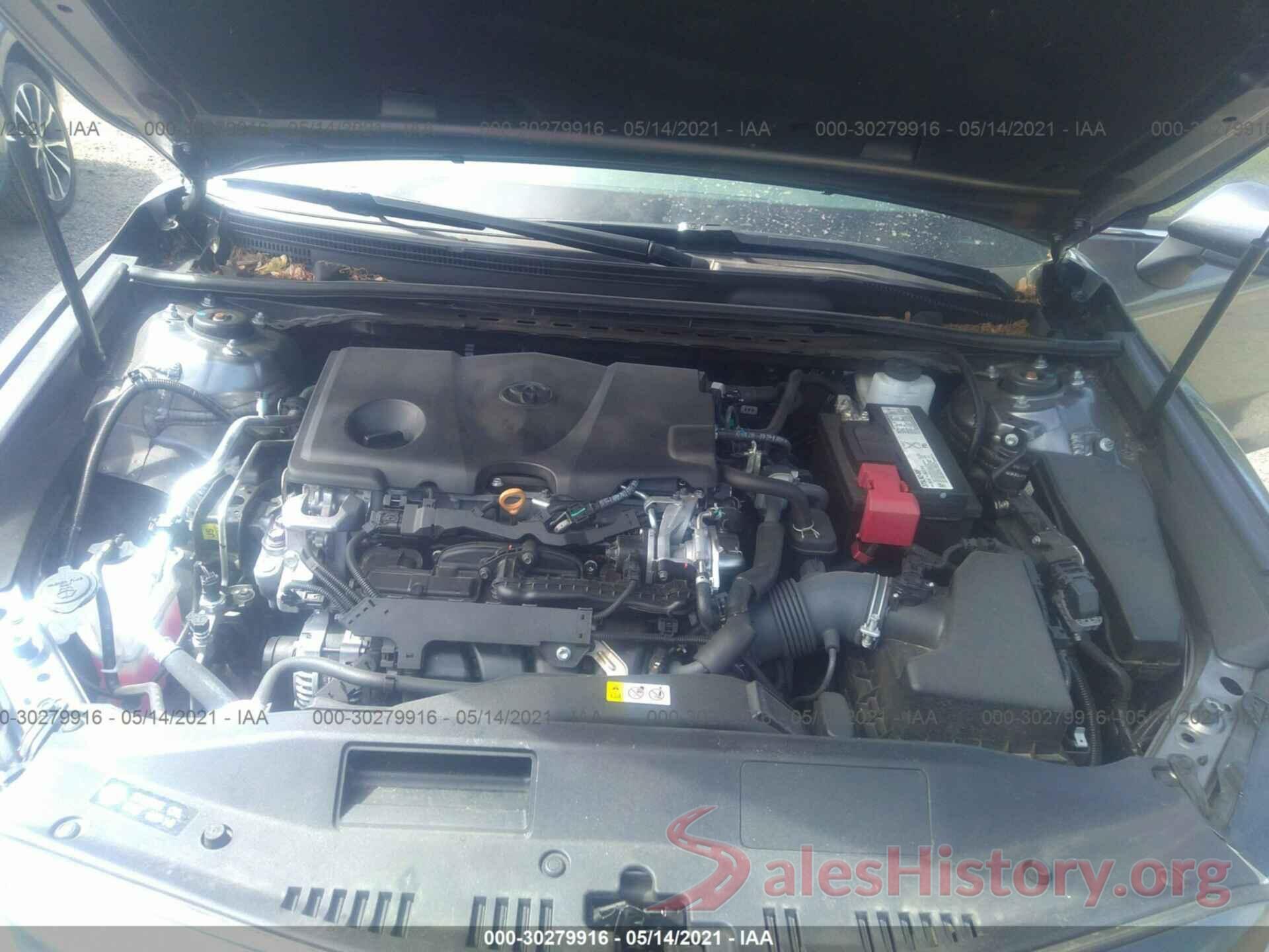 4T1B11HK6KU273288 2019 TOYOTA CAMRY