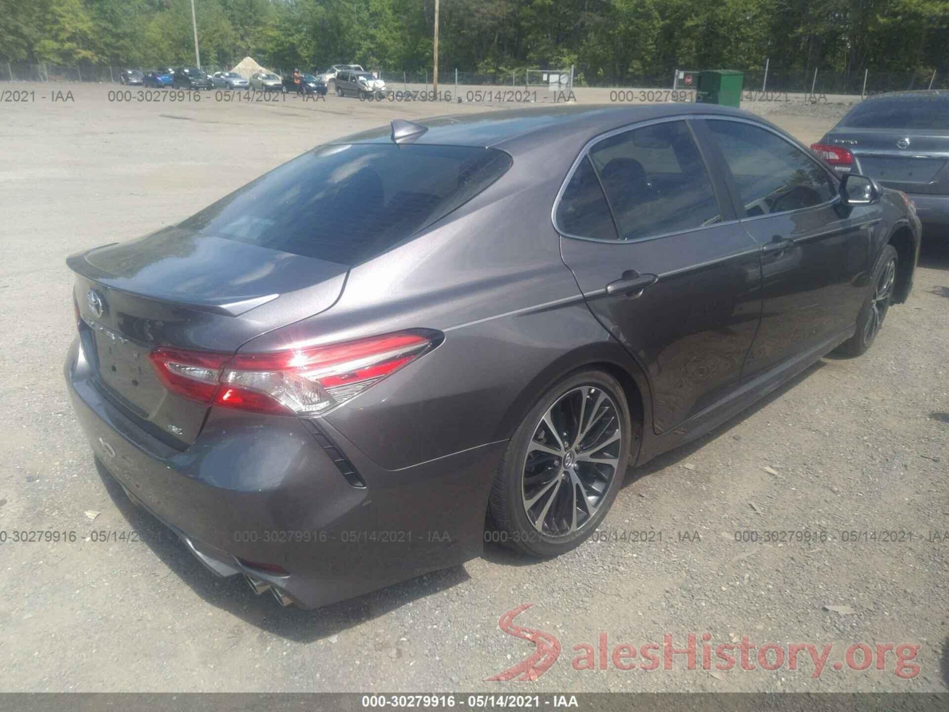 4T1B11HK6KU273288 2019 TOYOTA CAMRY