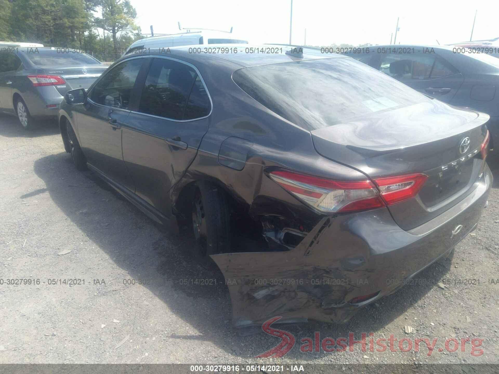 4T1B11HK6KU273288 2019 TOYOTA CAMRY