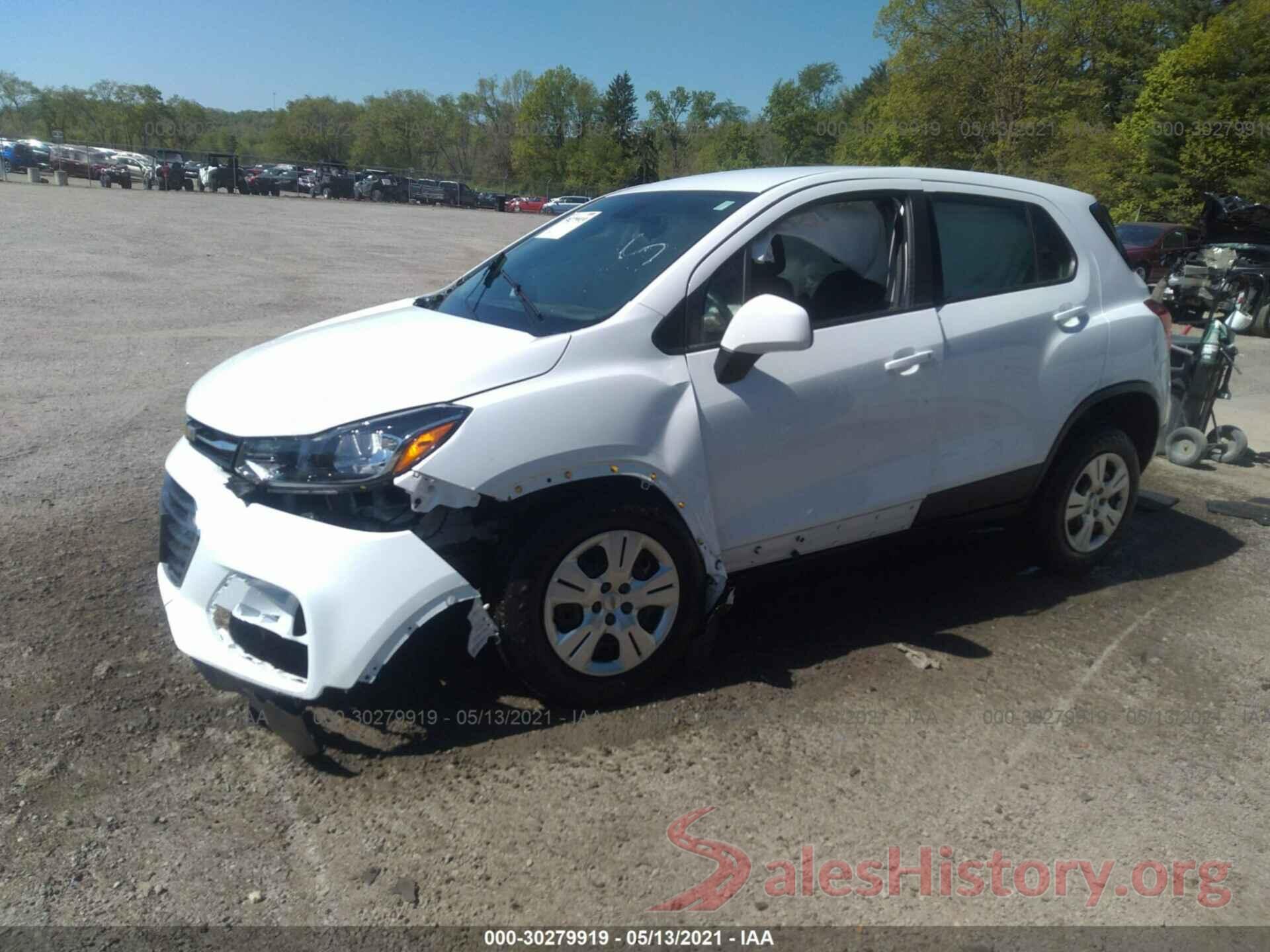 KL7CJKSB6JB697598 2018 CHEVROLET TRAX