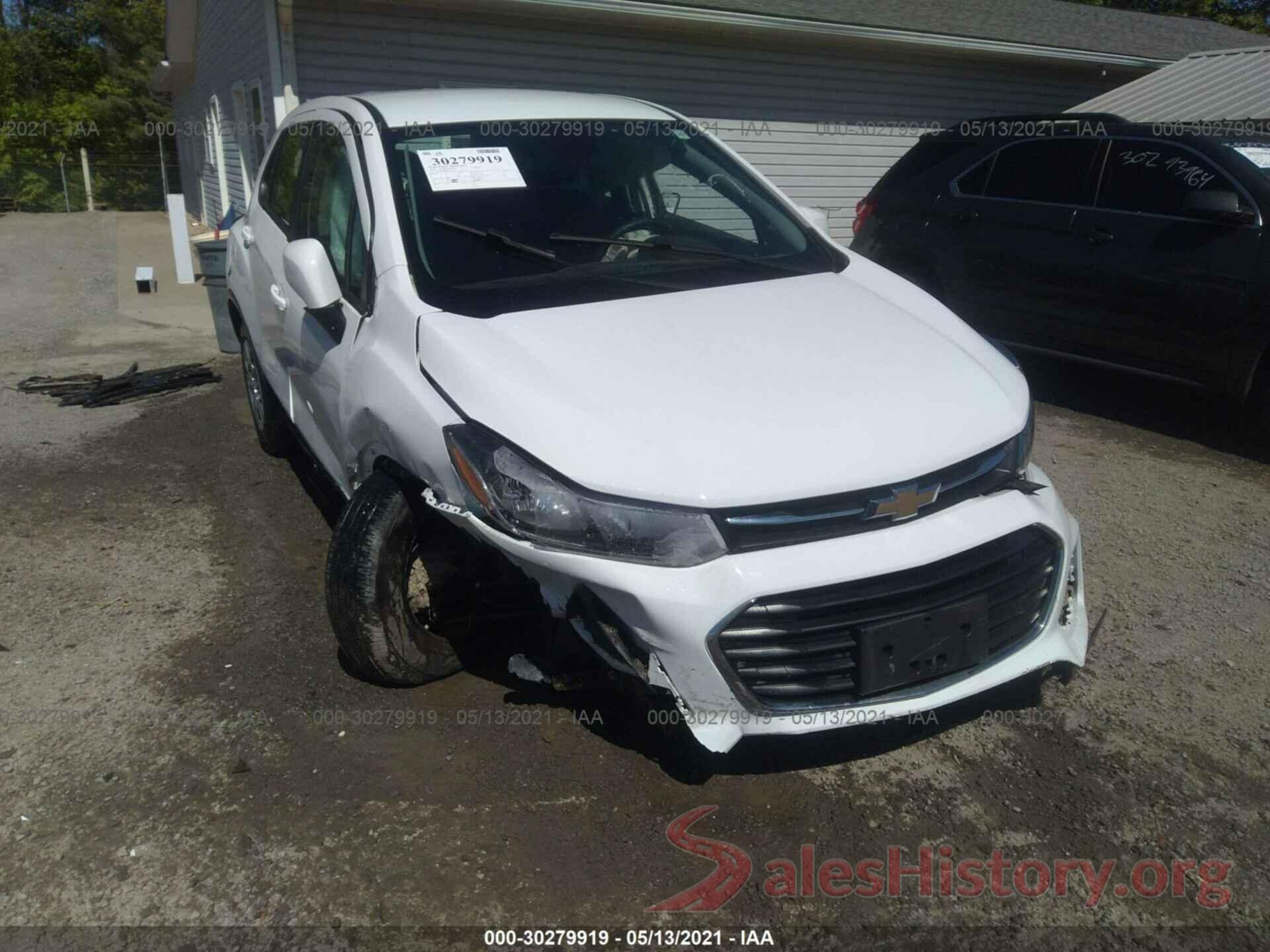 KL7CJKSB6JB697598 2018 CHEVROLET TRAX