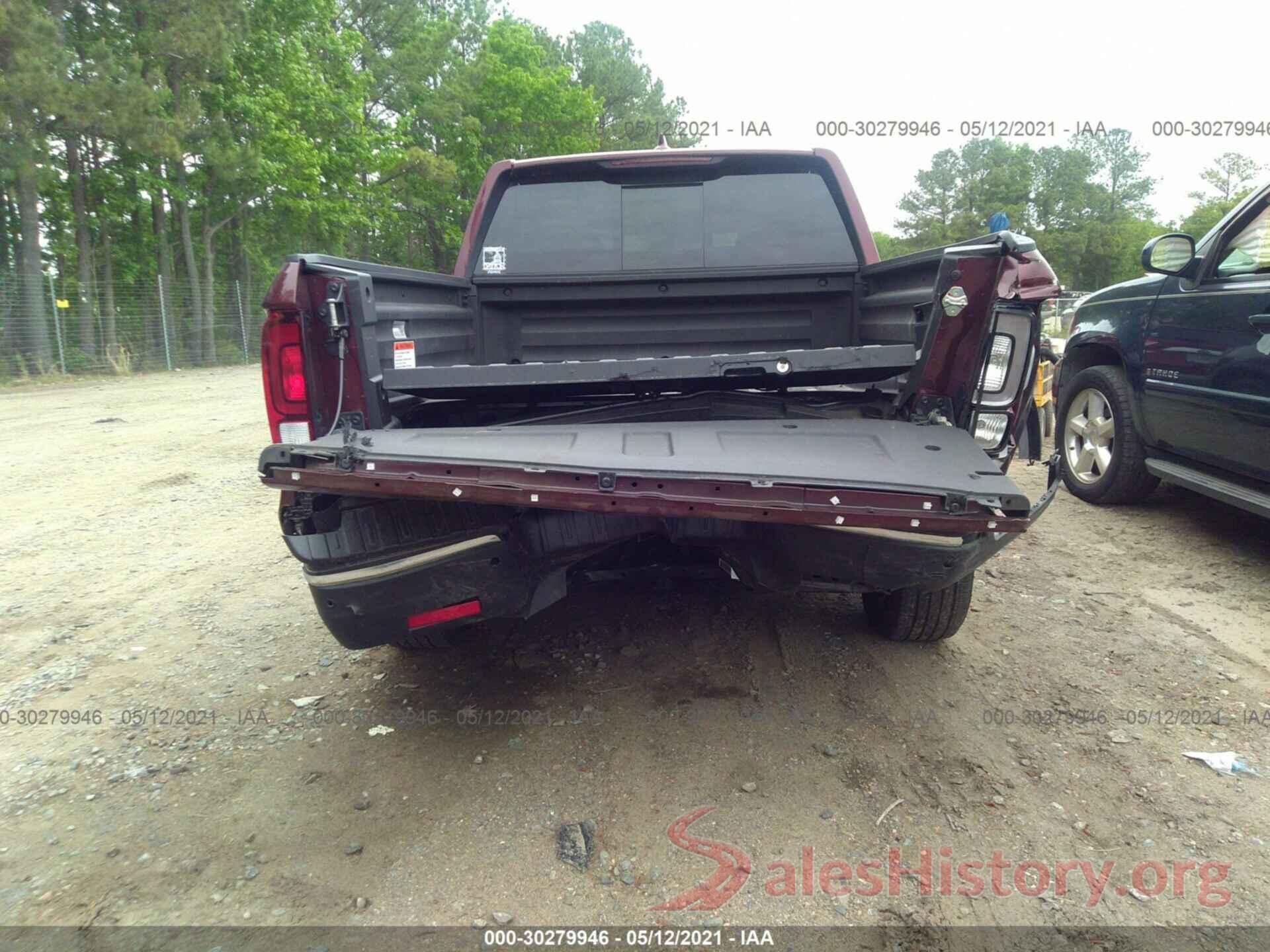 5FPYK3F75LB010331 2020 HONDA RIDGELINE