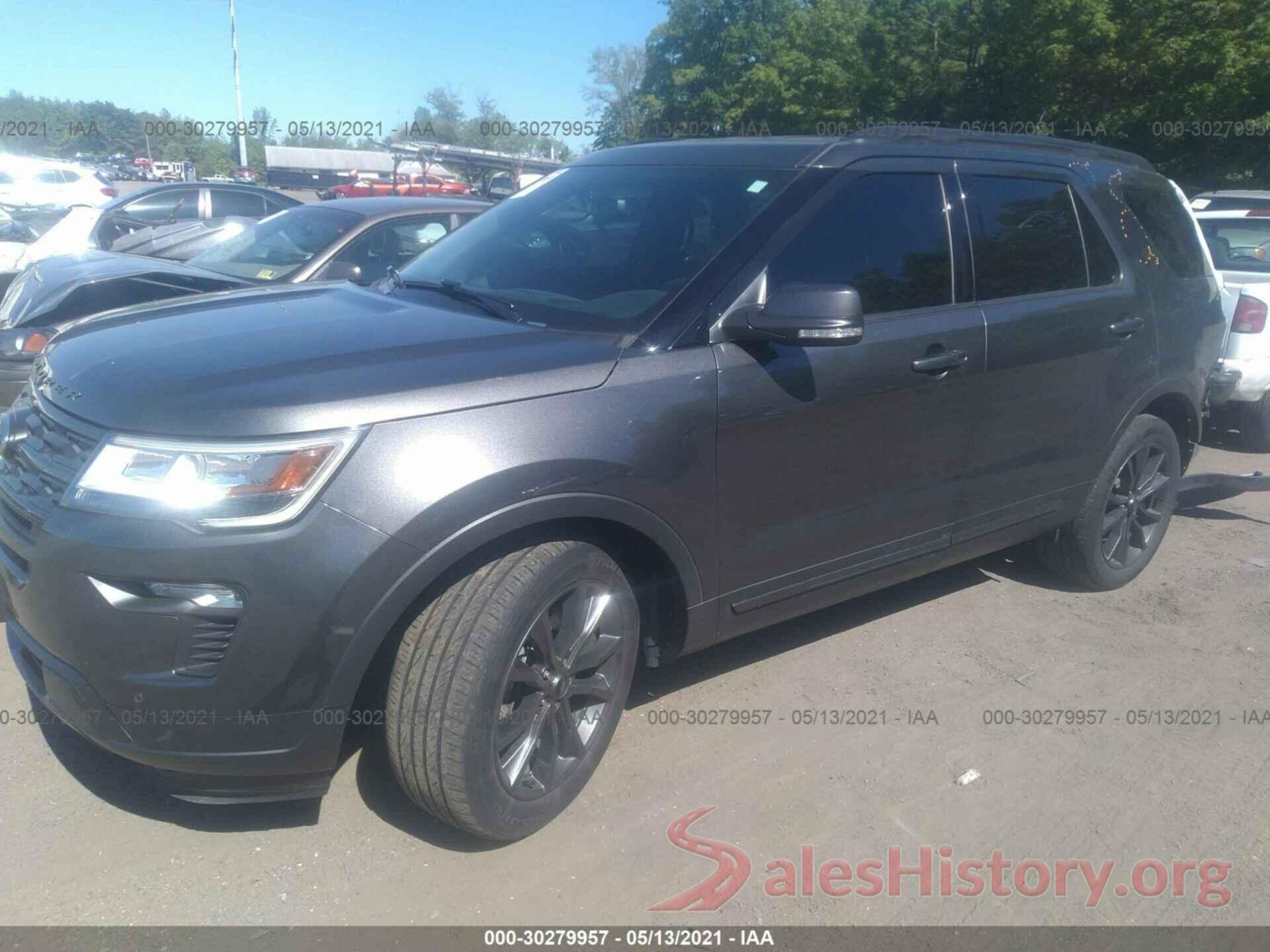 1FM5K8D82JGC39617 2018 FORD EXPLORER