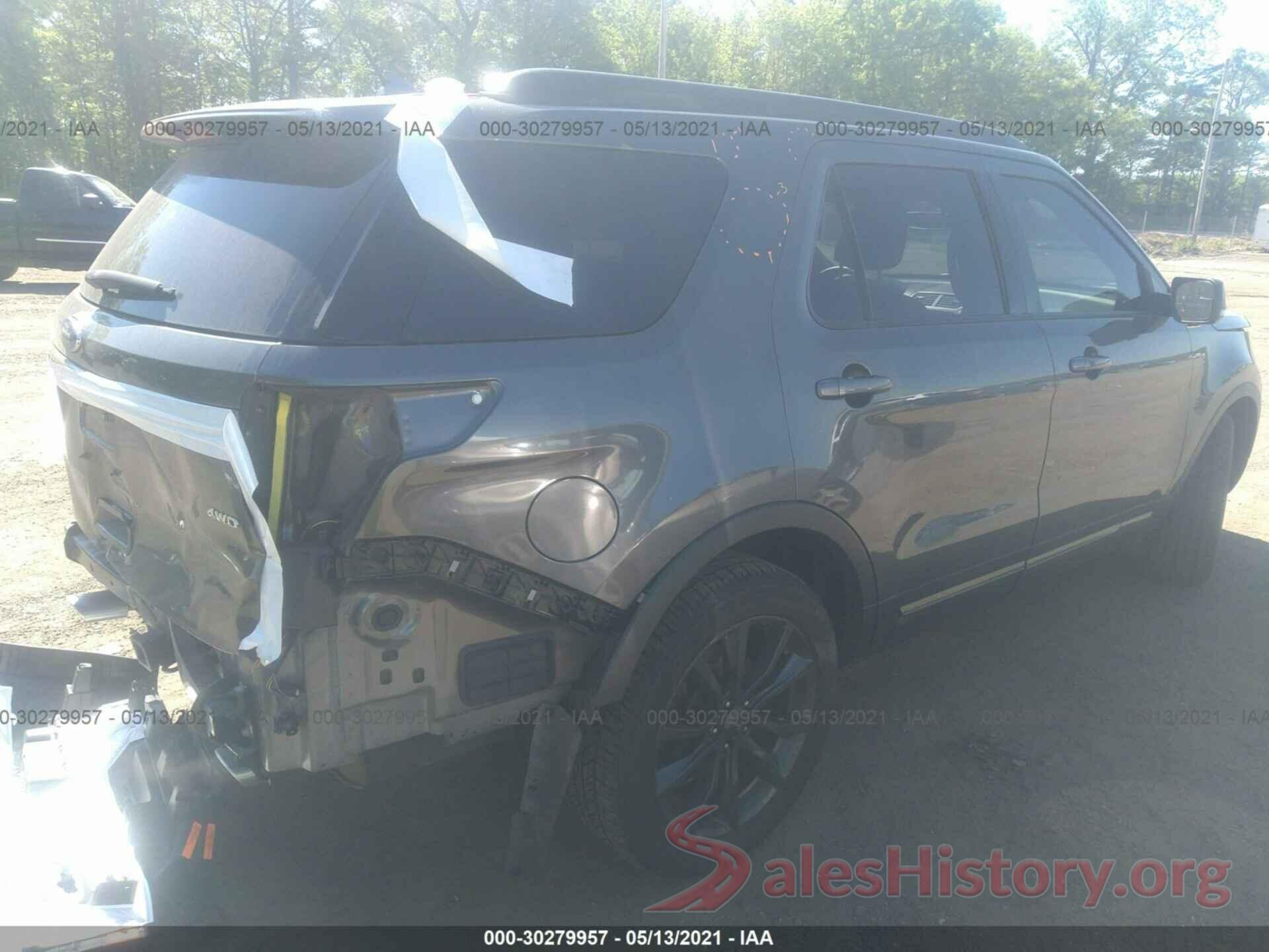 1FM5K8D82JGC39617 2018 FORD EXPLORER