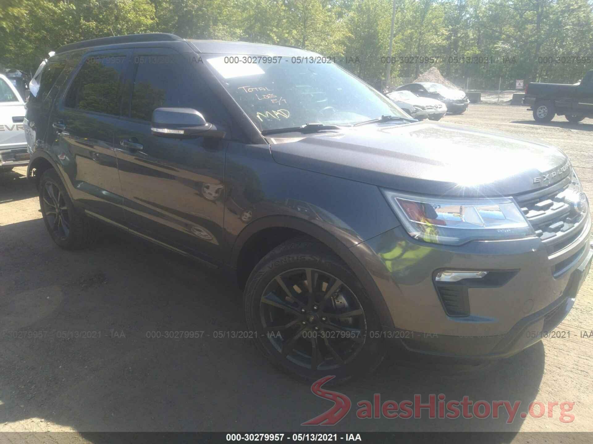 1FM5K8D82JGC39617 2018 FORD EXPLORER