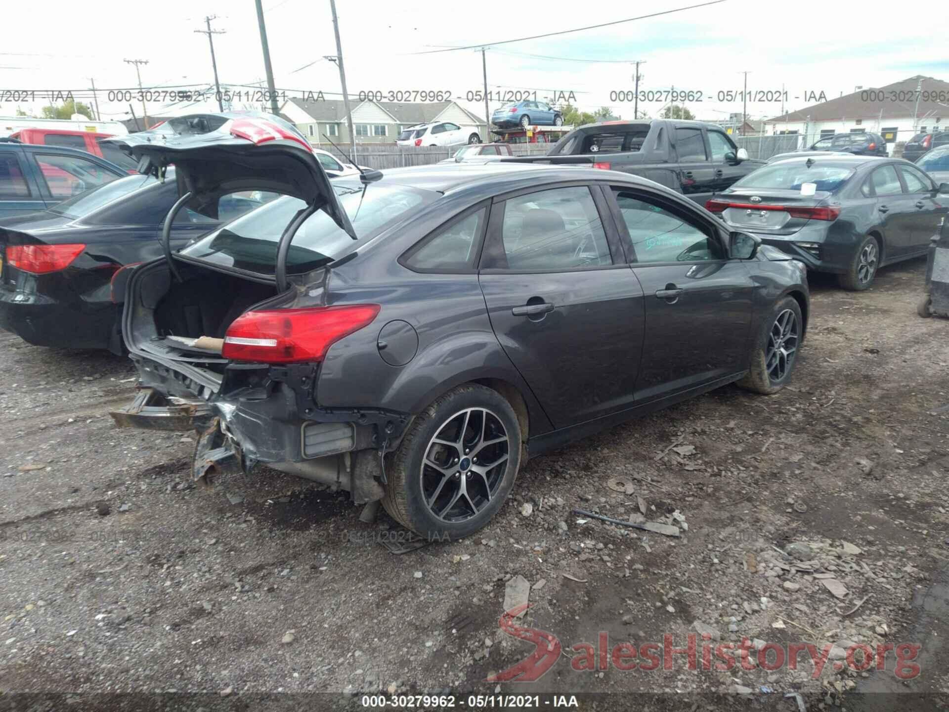 1FADP3H20HL225118 2017 FORD FOCUS