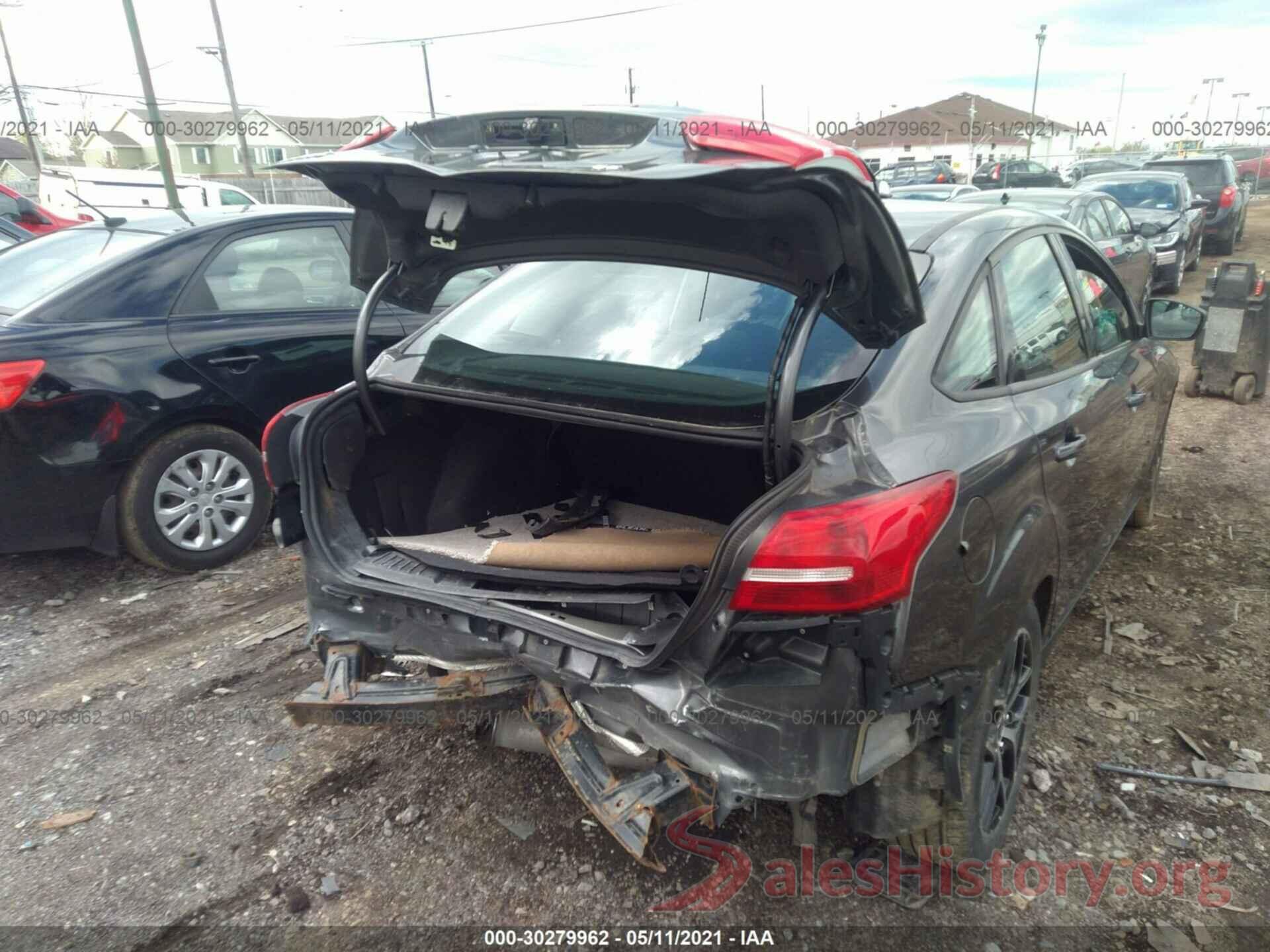 1FADP3H20HL225118 2017 FORD FOCUS