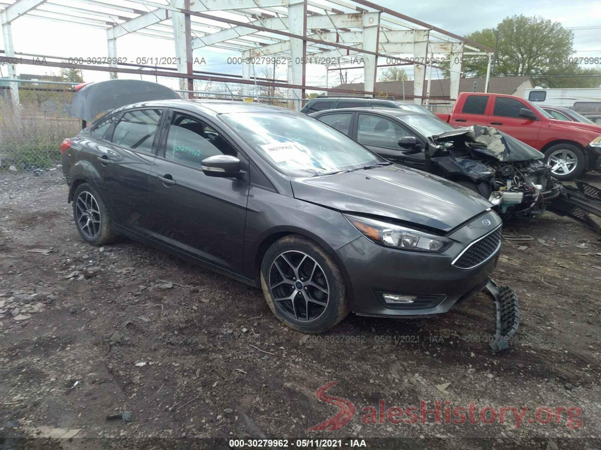 1FADP3H20HL225118 2017 FORD FOCUS