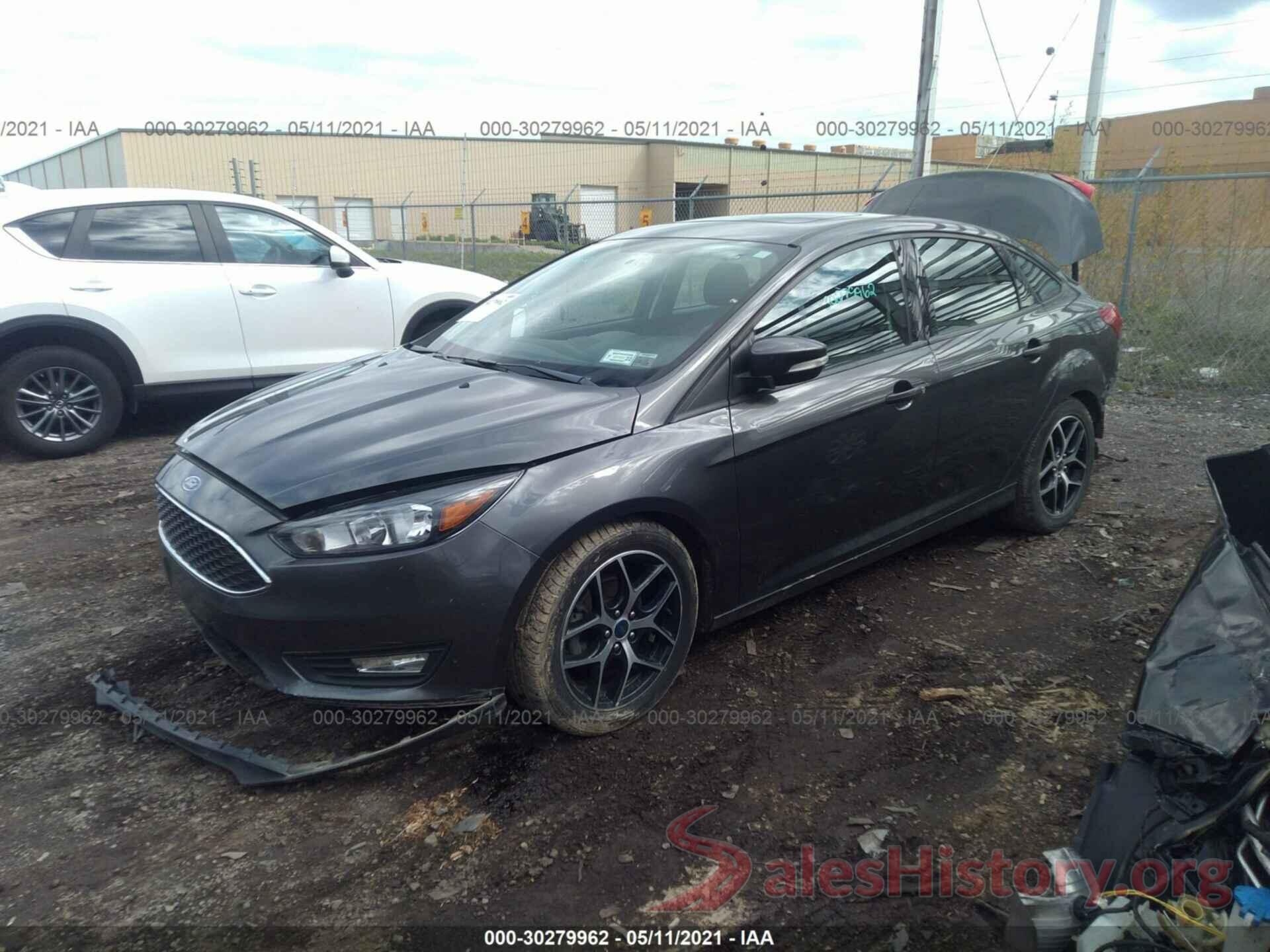 1FADP3H20HL225118 2017 FORD FOCUS