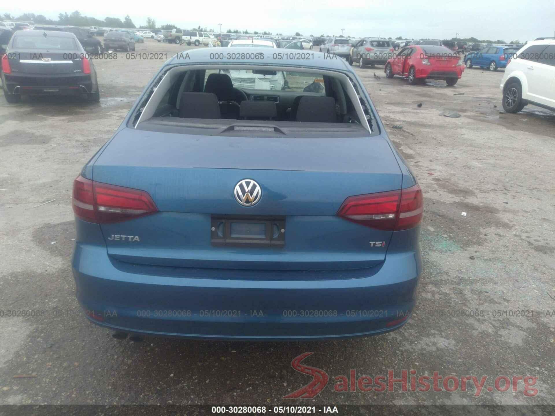 3VW2B7AJ0JM261921 2018 VOLKSWAGEN JETTA