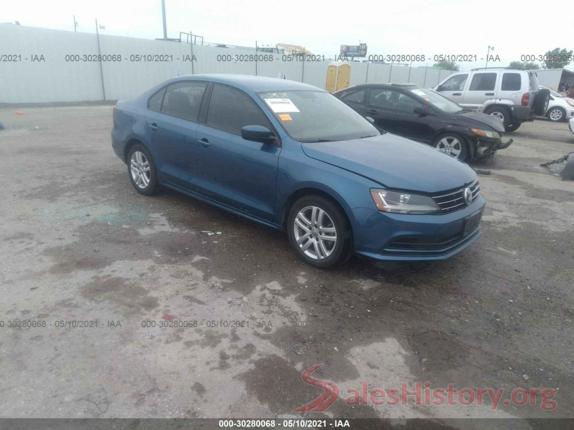 3VW2B7AJ0JM261921 2018 VOLKSWAGEN JETTA