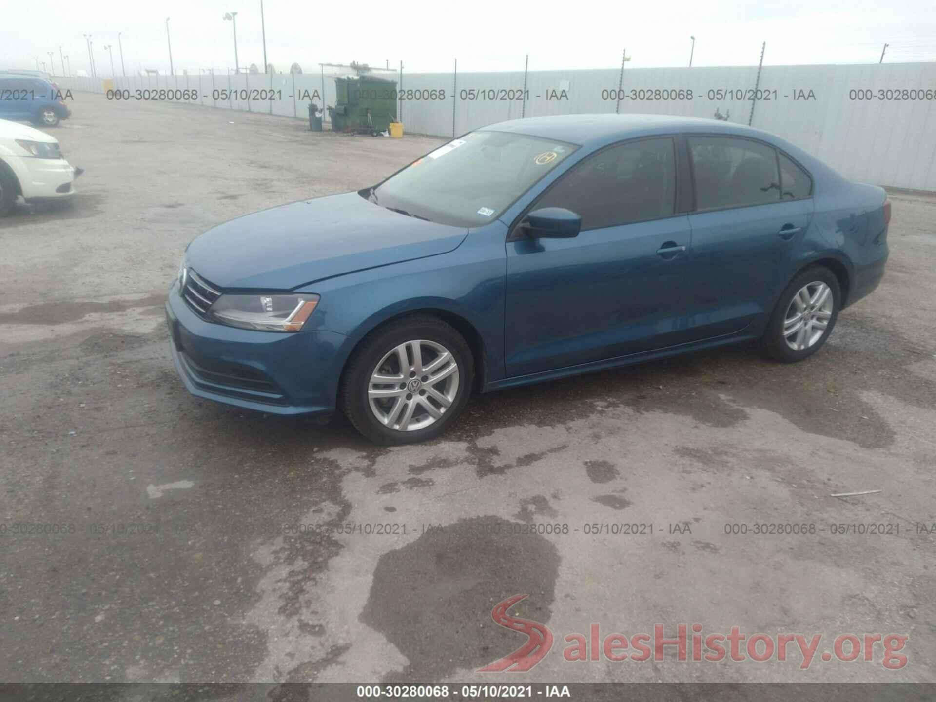 3VW2B7AJ0JM261921 2018 VOLKSWAGEN JETTA