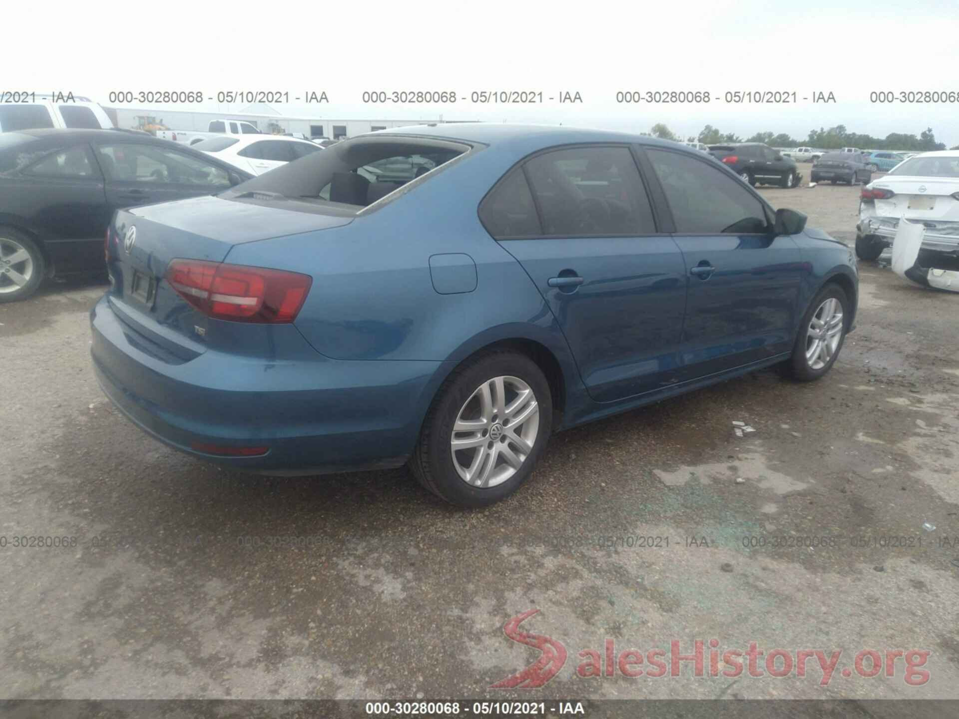 3VW2B7AJ0JM261921 2018 VOLKSWAGEN JETTA