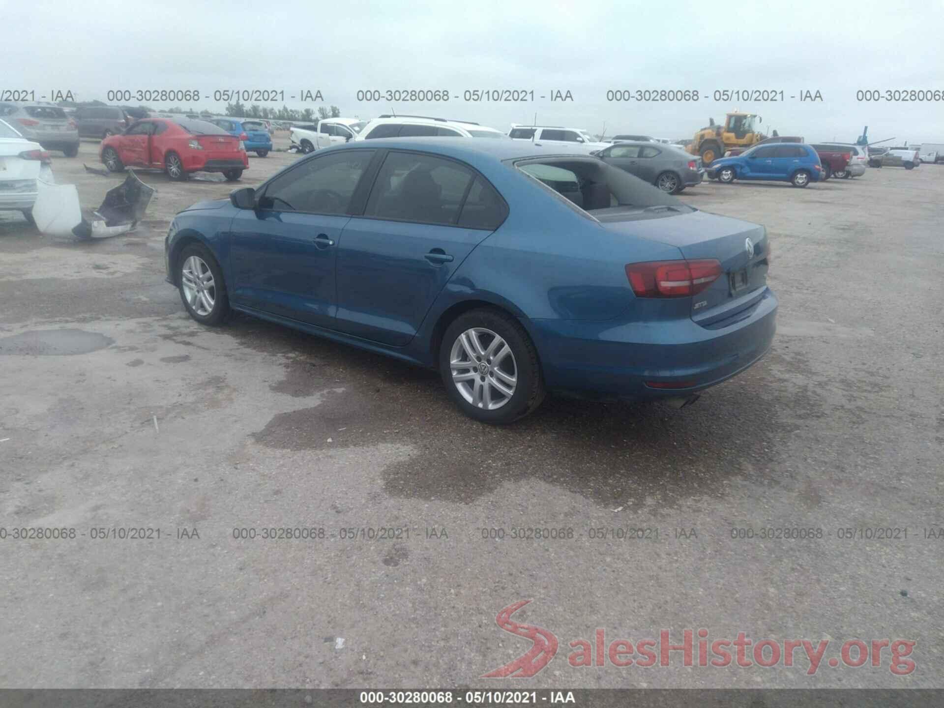 3VW2B7AJ0JM261921 2018 VOLKSWAGEN JETTA