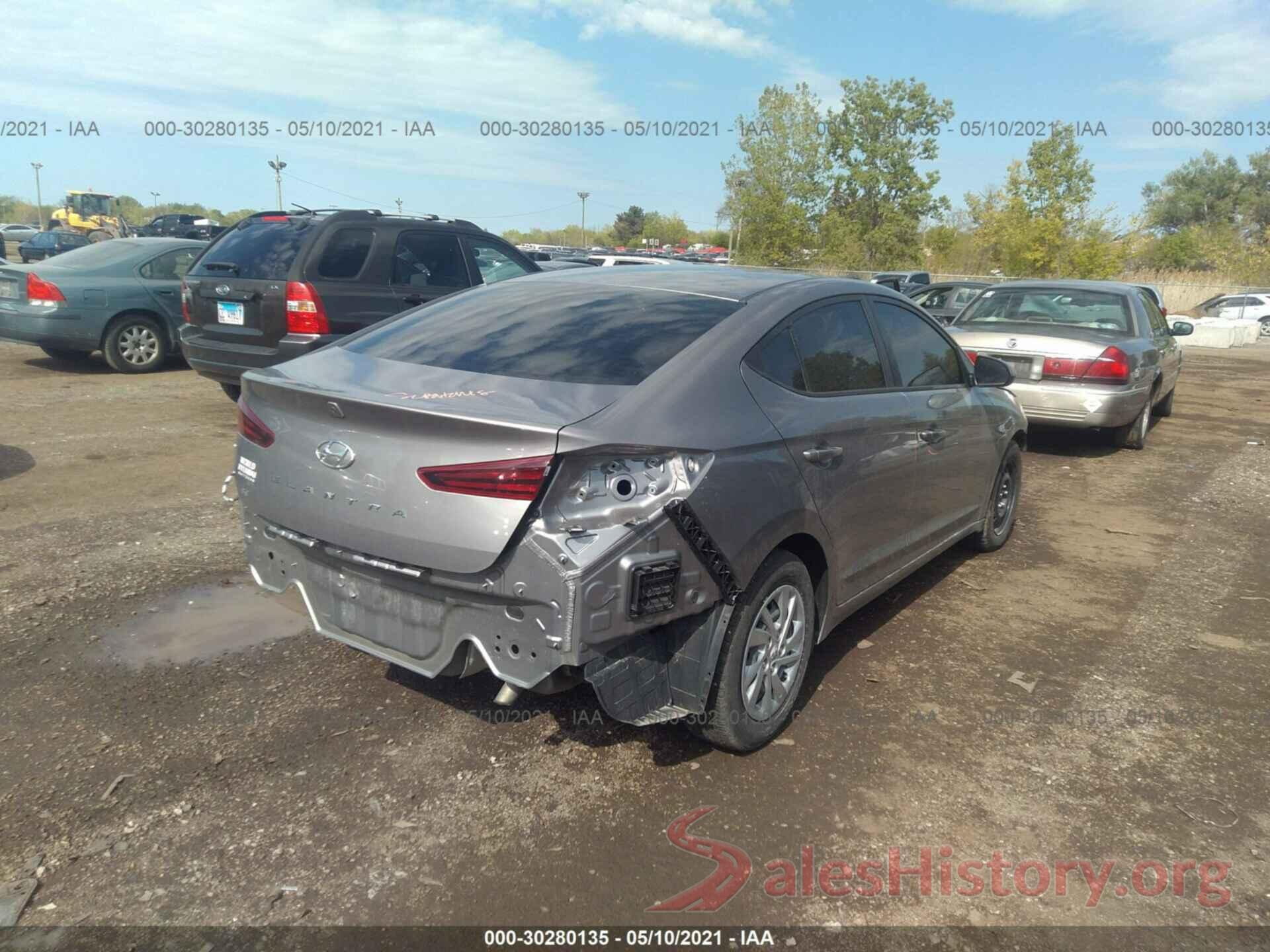 KMHD74LF0LU943924 2020 HYUNDAI ELANTRA