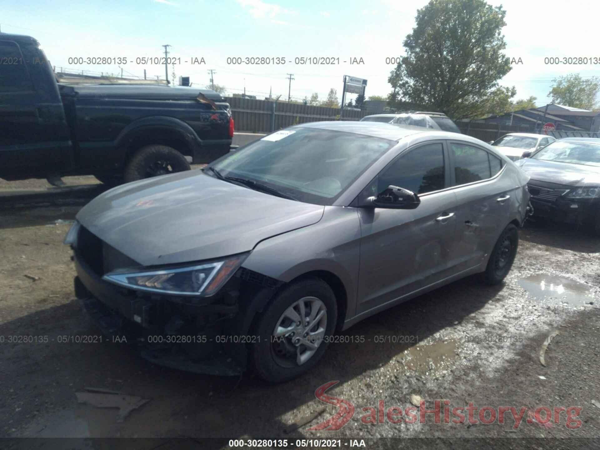 KMHD74LF0LU943924 2020 HYUNDAI ELANTRA