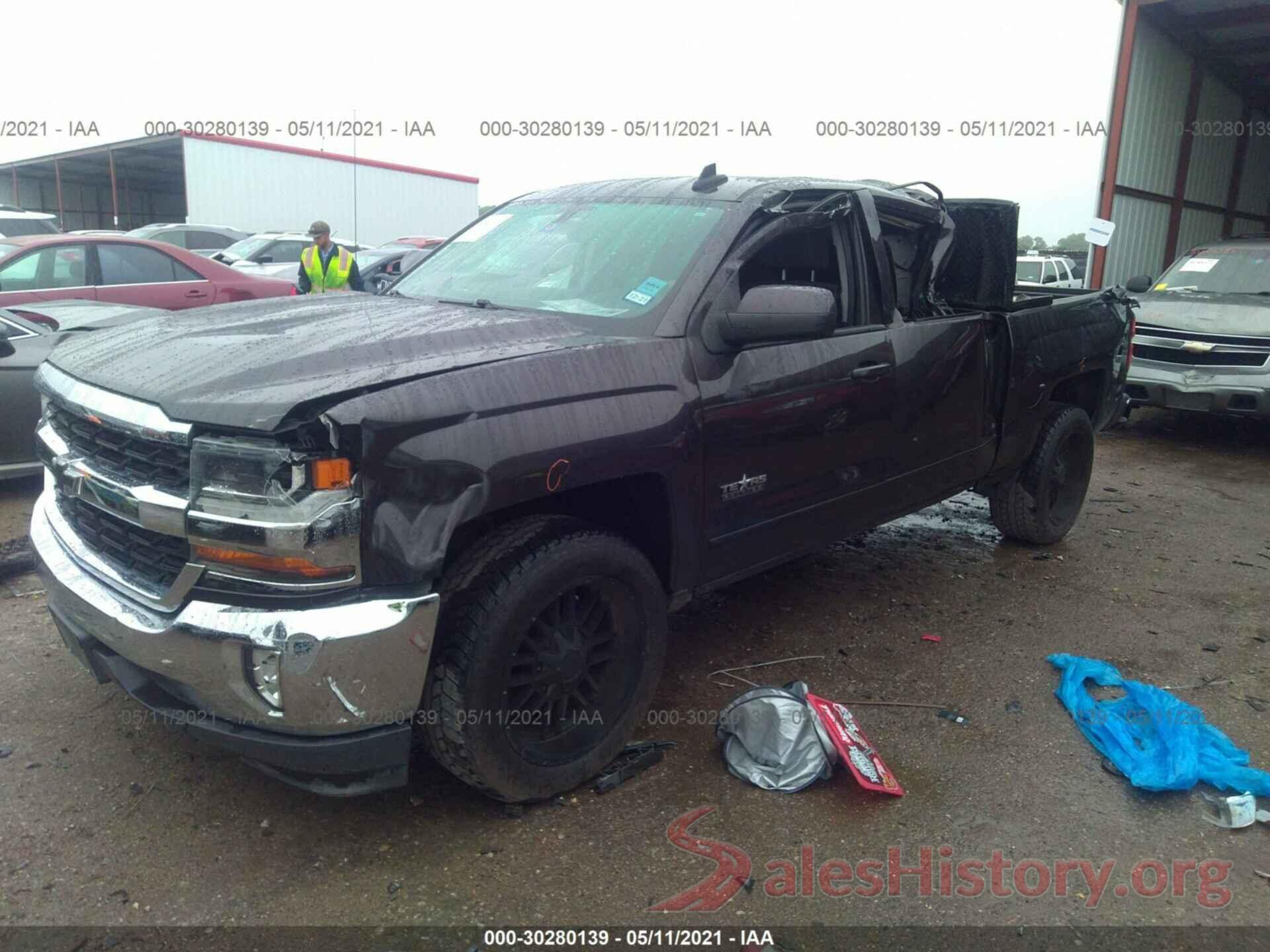 3GCPCREC5GG121948 2016 CHEVROLET SILVERADO 1500