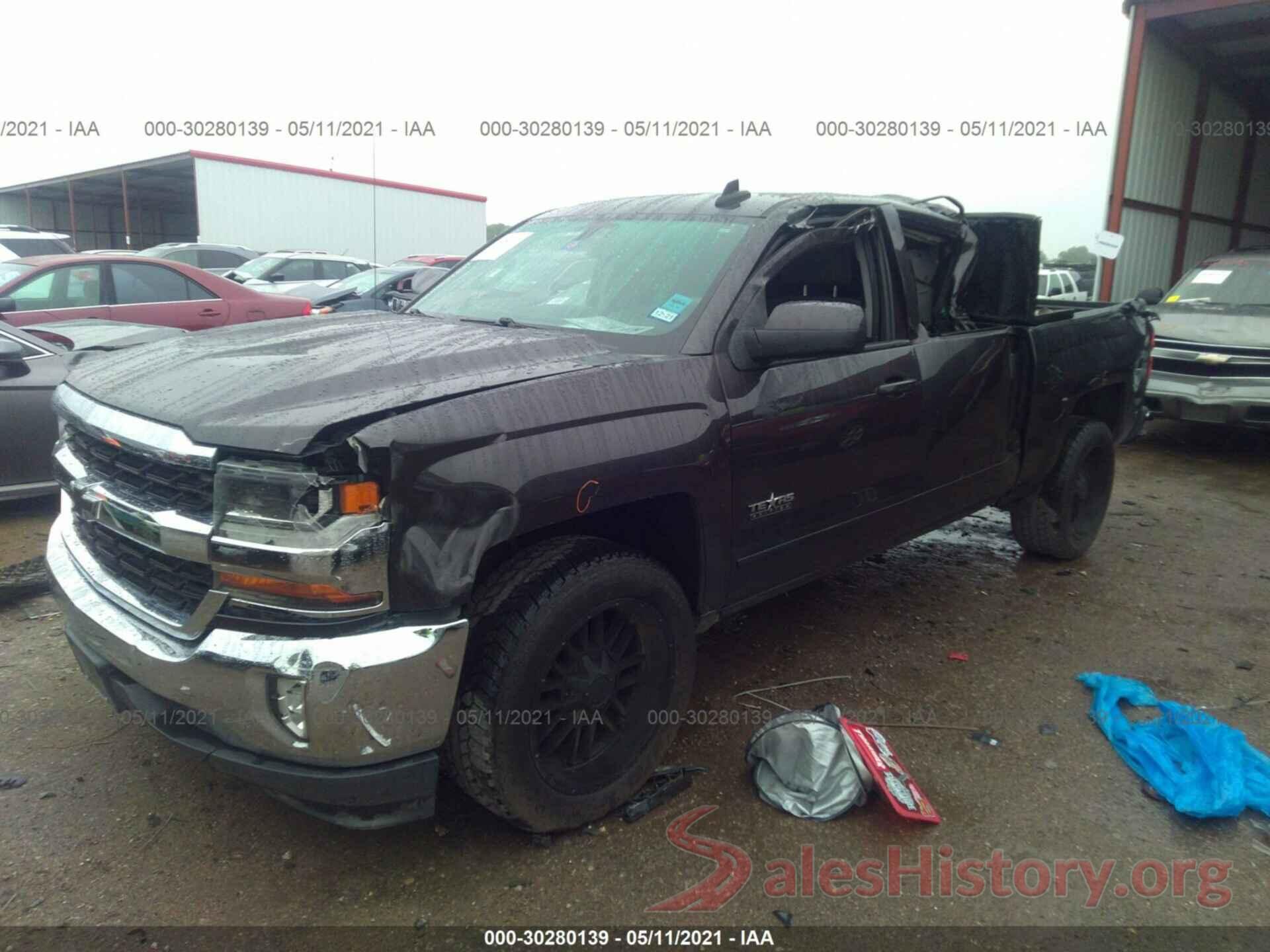 3GCPCREC5GG121948 2016 CHEVROLET SILVERADO 1500