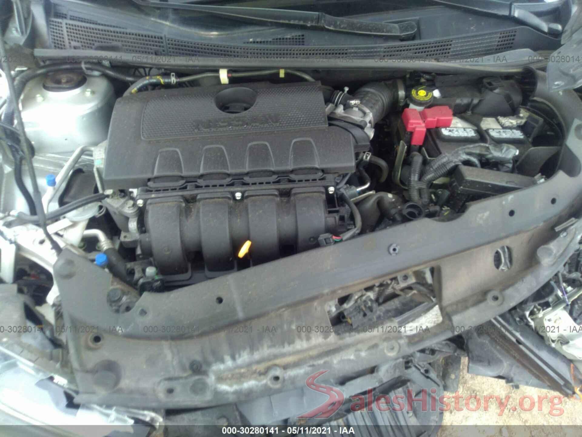 3N1AB7AP9HY261277 2017 NISSAN SENTRA