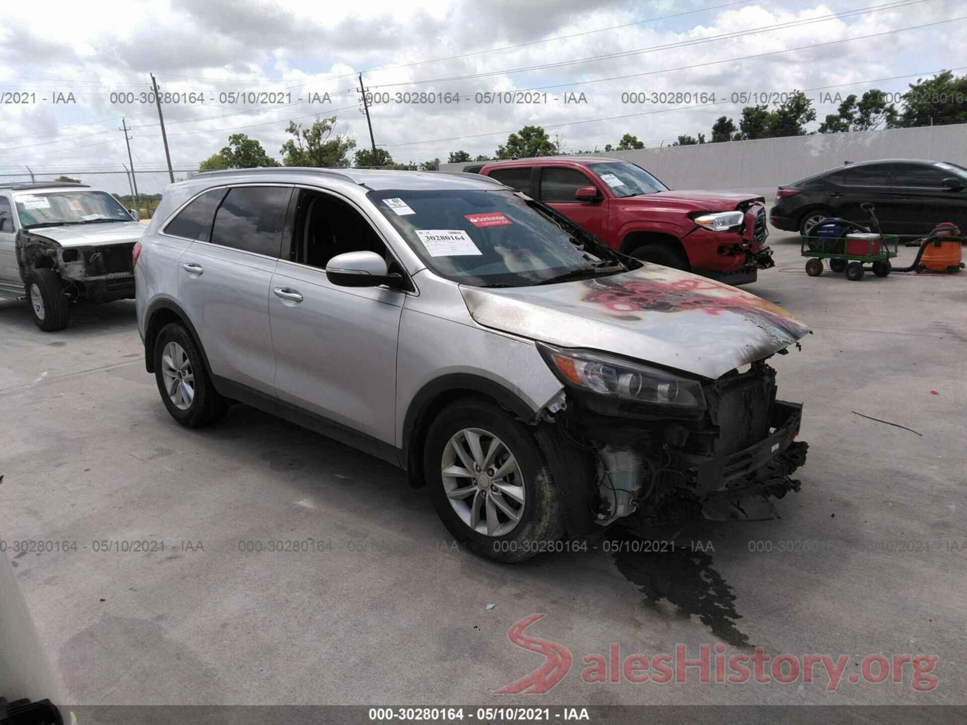 5XYPG4A5XGG114409 2016 KIA SORENTO