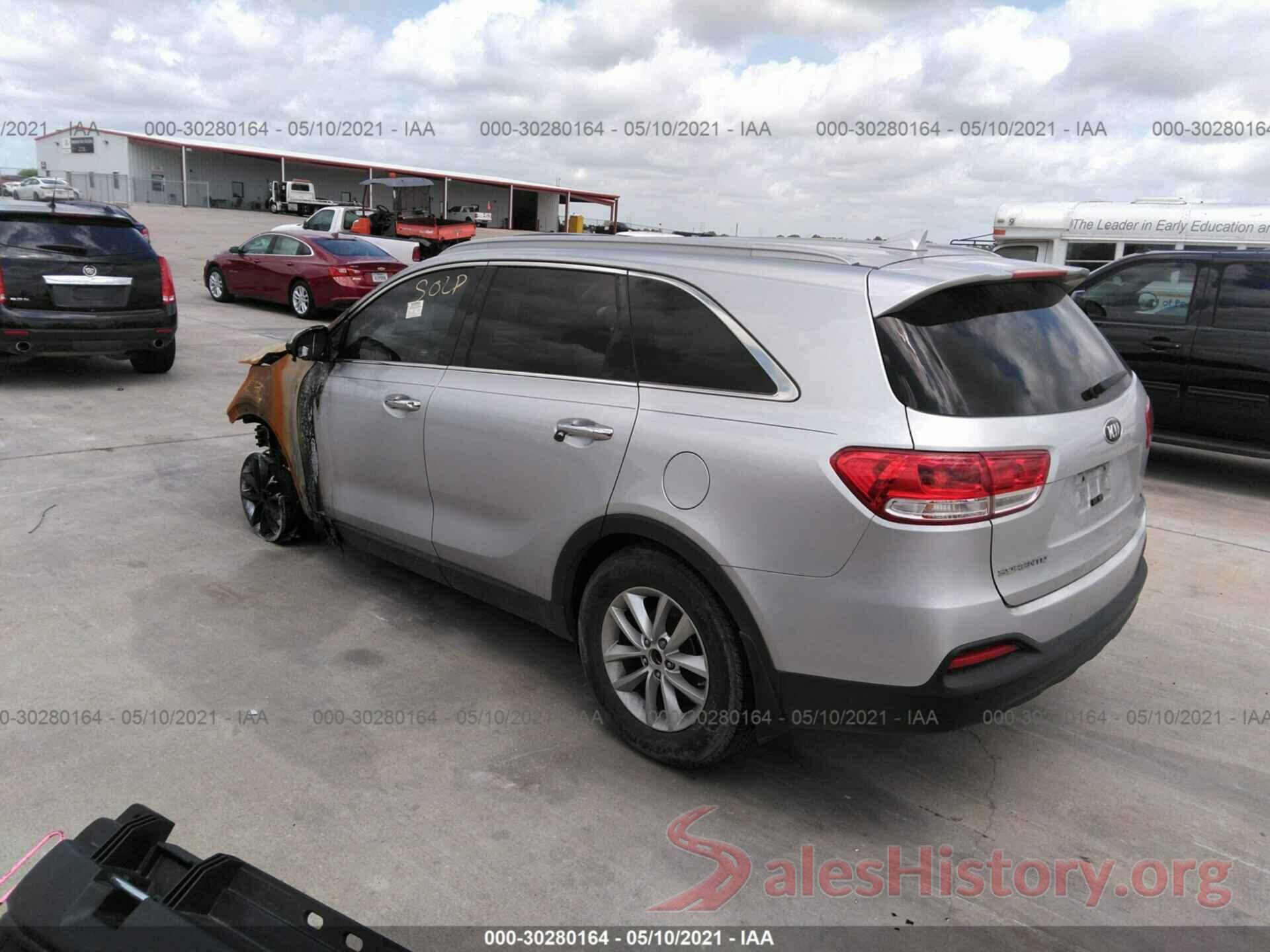 5XYPG4A5XGG114409 2016 KIA SORENTO