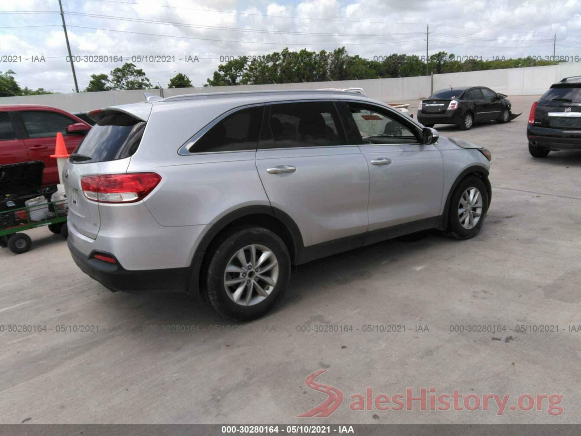 5XYPG4A5XGG114409 2016 KIA SORENTO