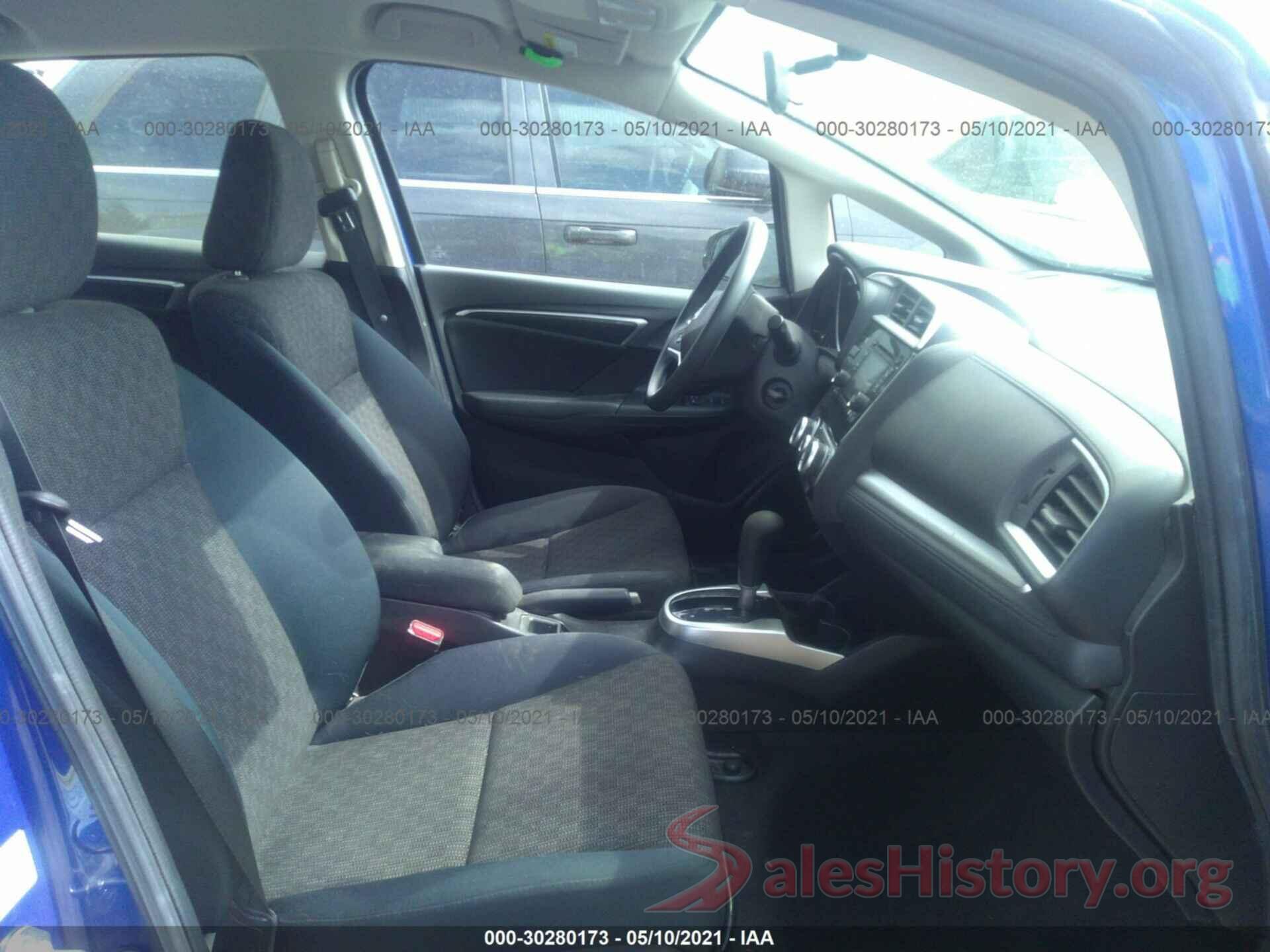 JHMGK5H54GX023593 2016 HONDA FIT