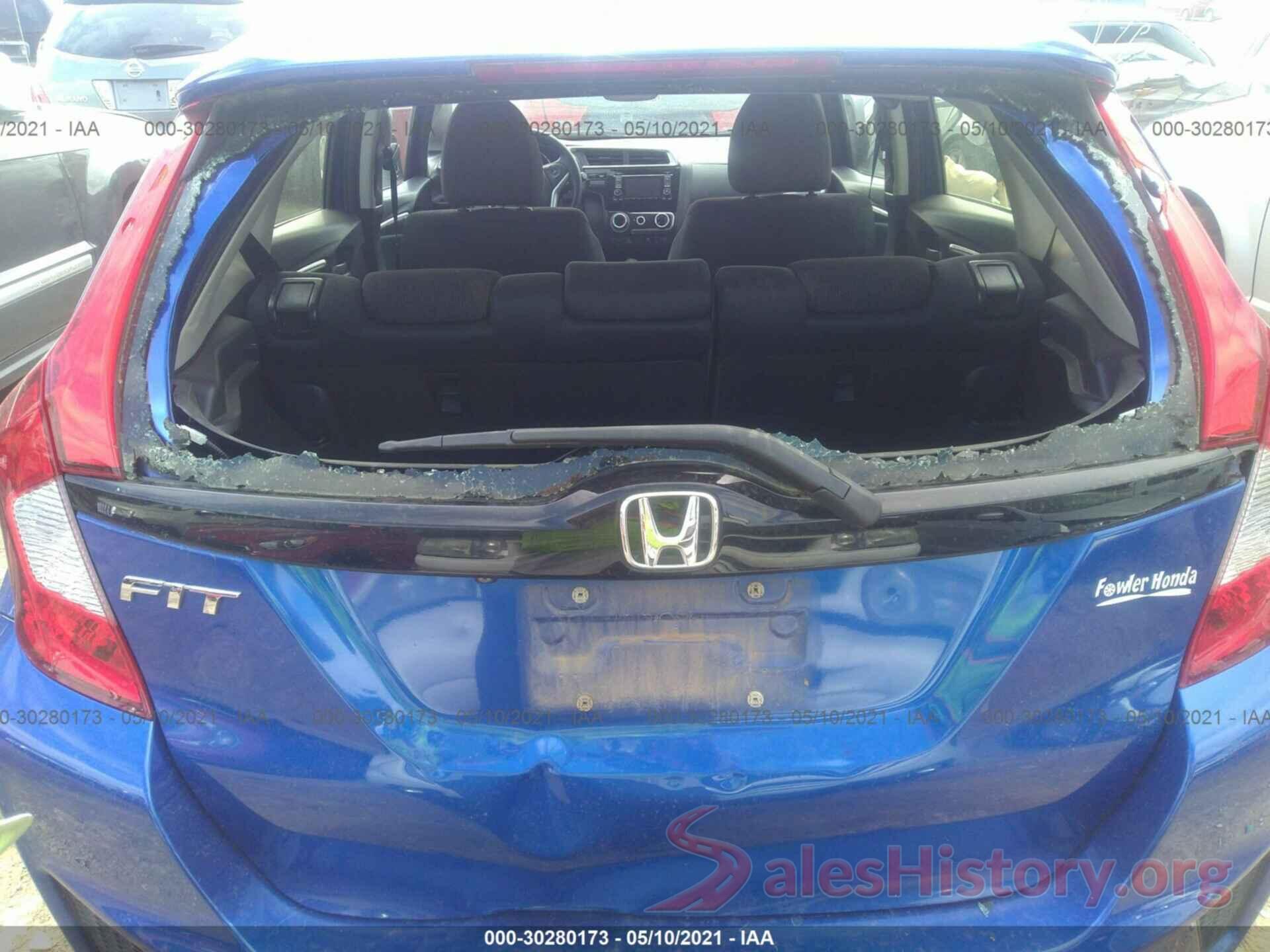 JHMGK5H54GX023593 2016 HONDA FIT