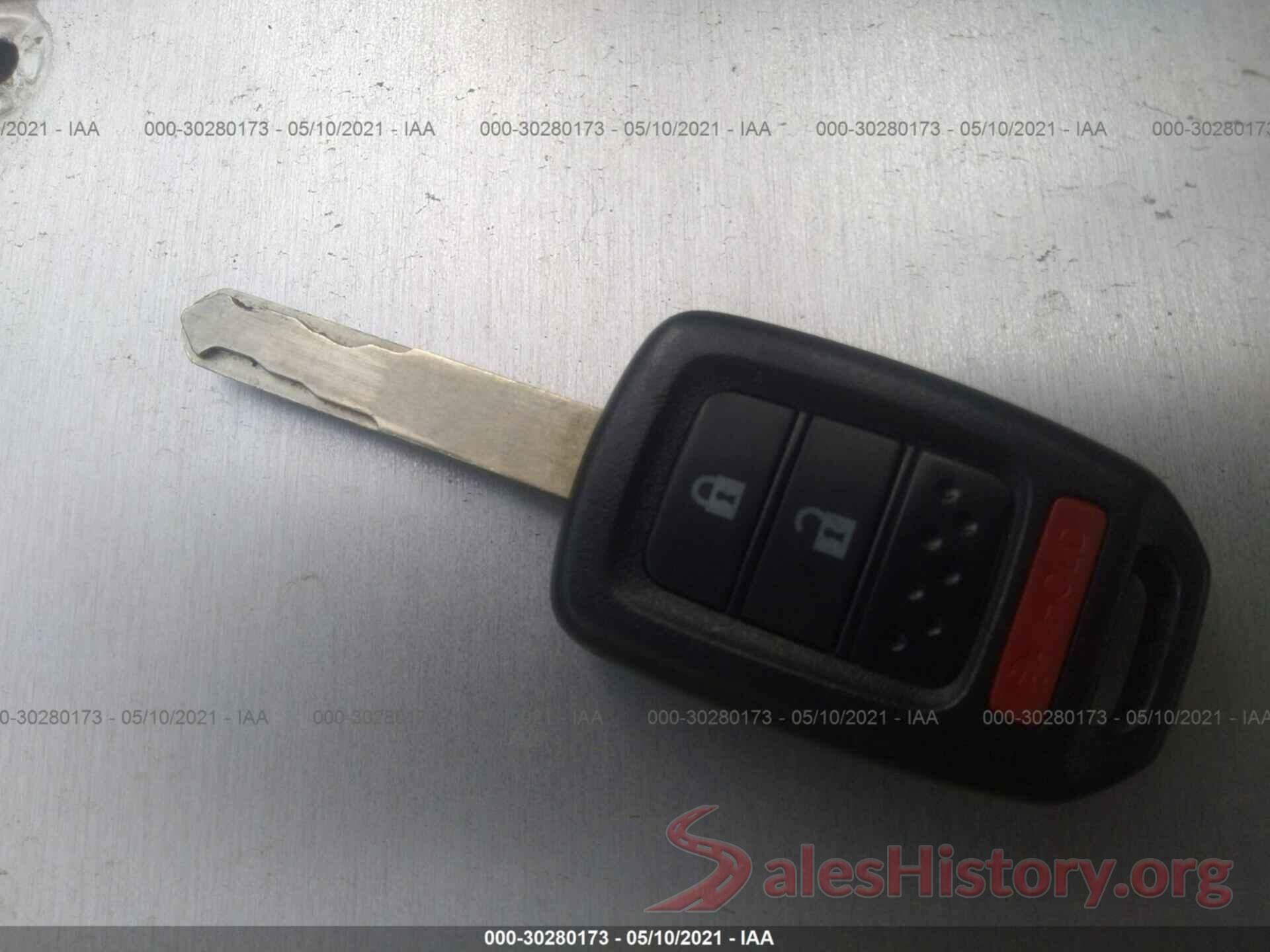 JHMGK5H54GX023593 2016 HONDA FIT