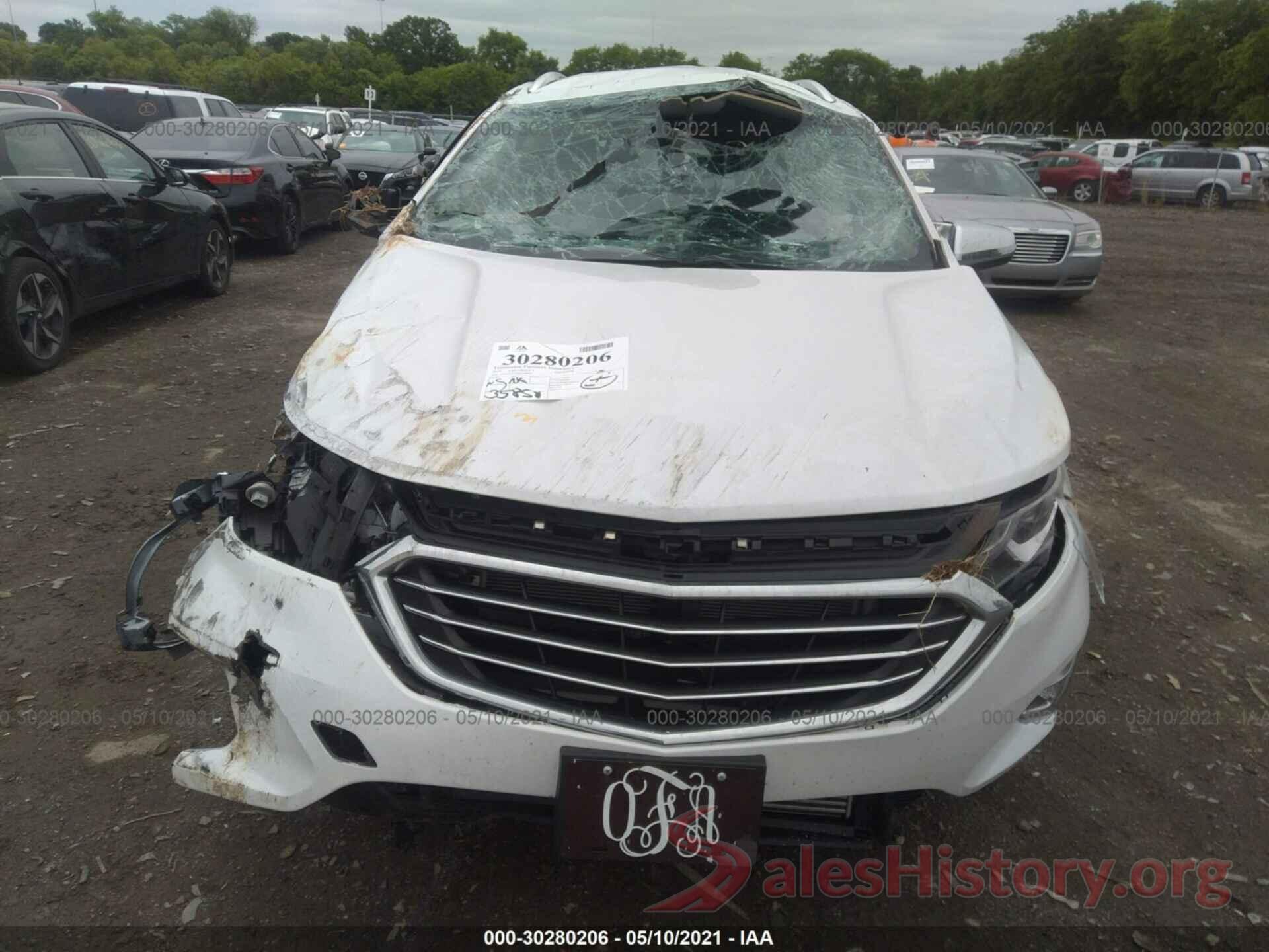 2GNAXYEX9K6270995 2019 CHEVROLET EQUINOX