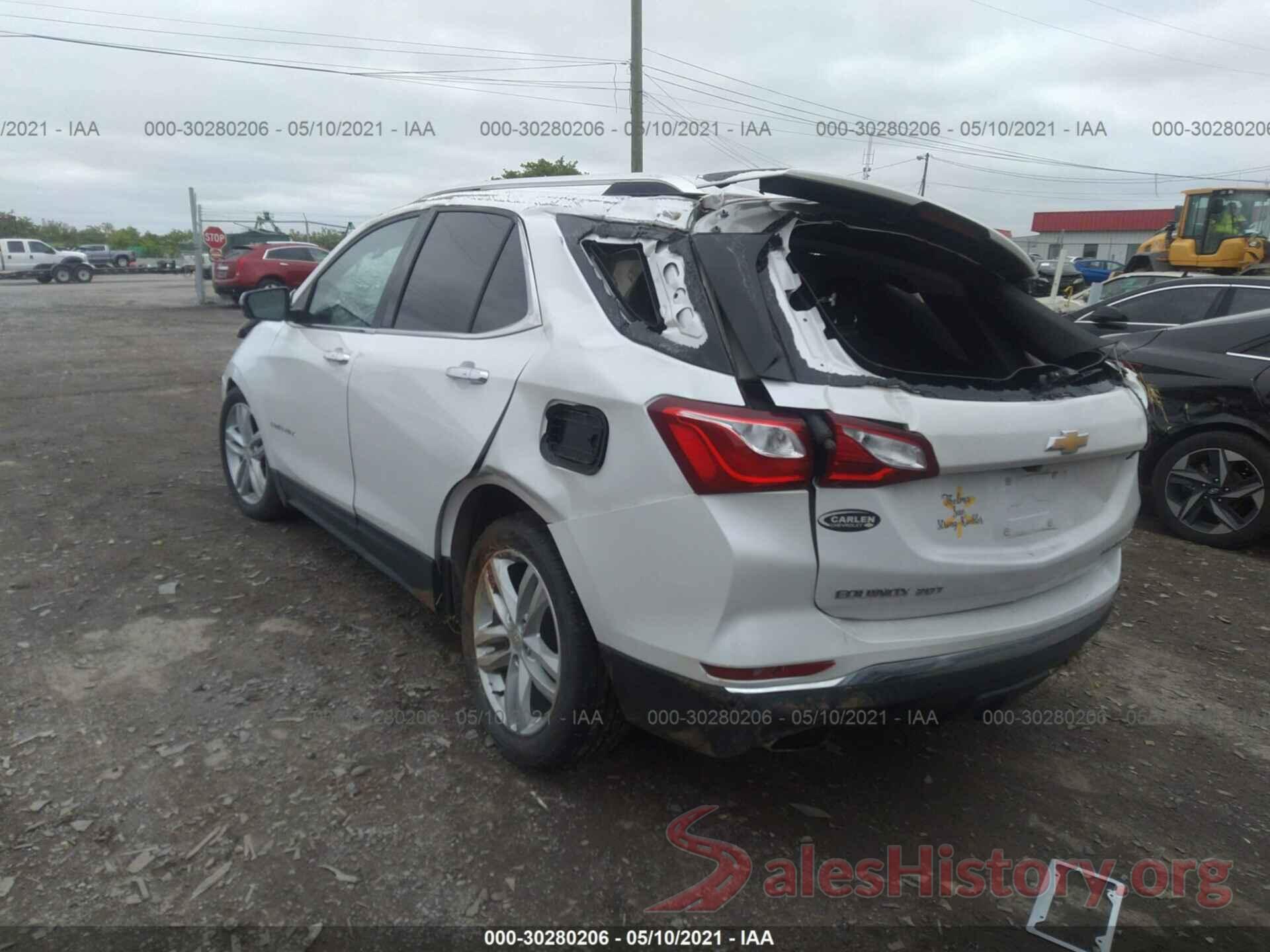 2GNAXYEX9K6270995 2019 CHEVROLET EQUINOX