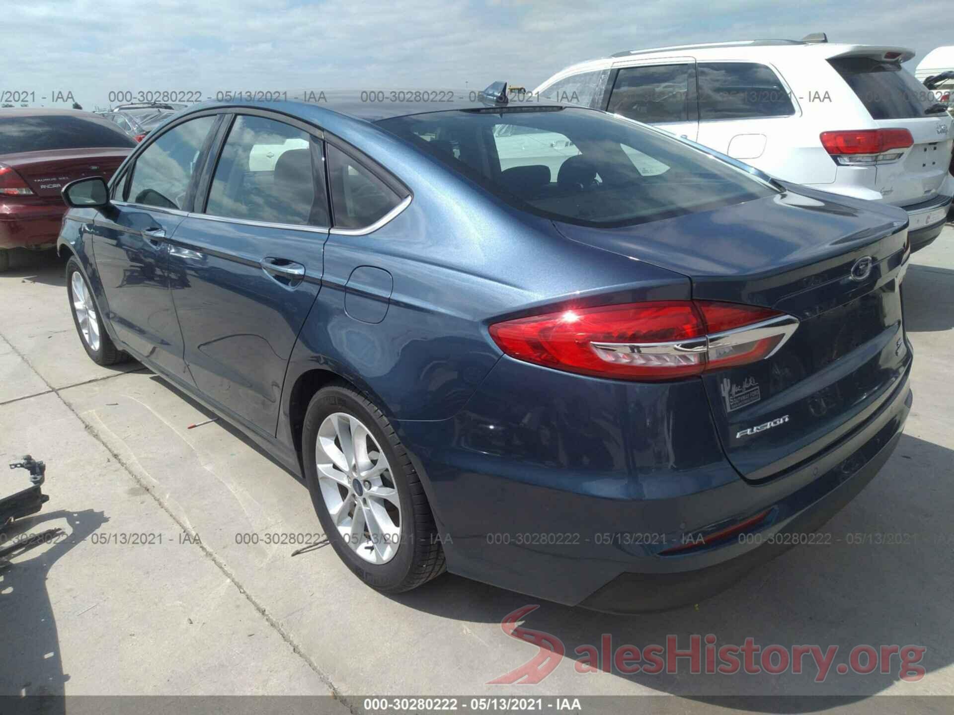 3FA6P0HD9KR231498 2019 FORD FUSION