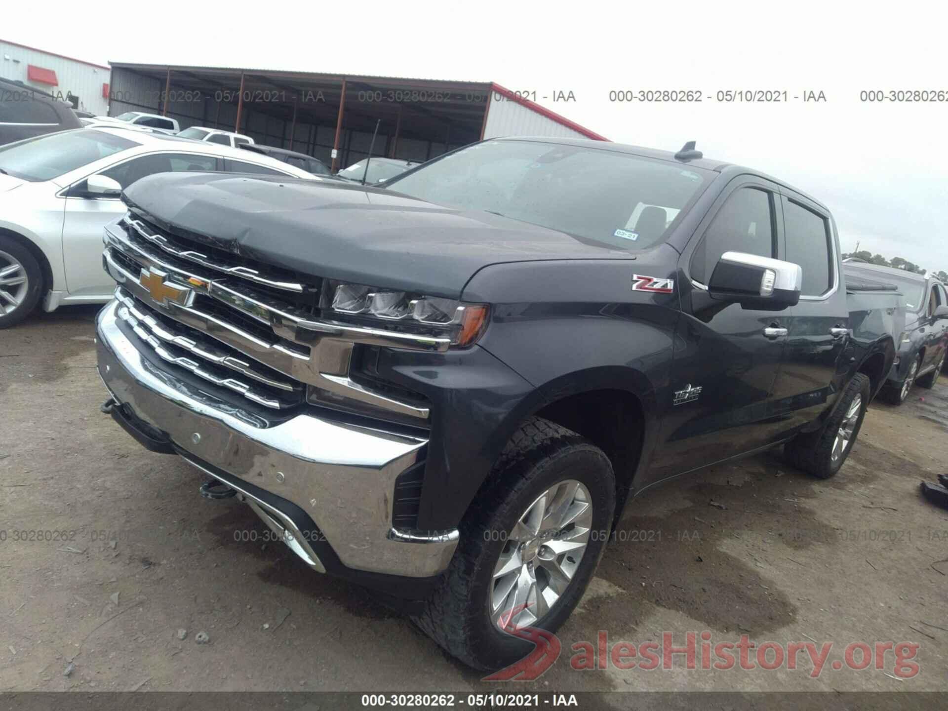 1GCUYGED0KZ264123 2019 CHEVROLET SILVERADO 1500