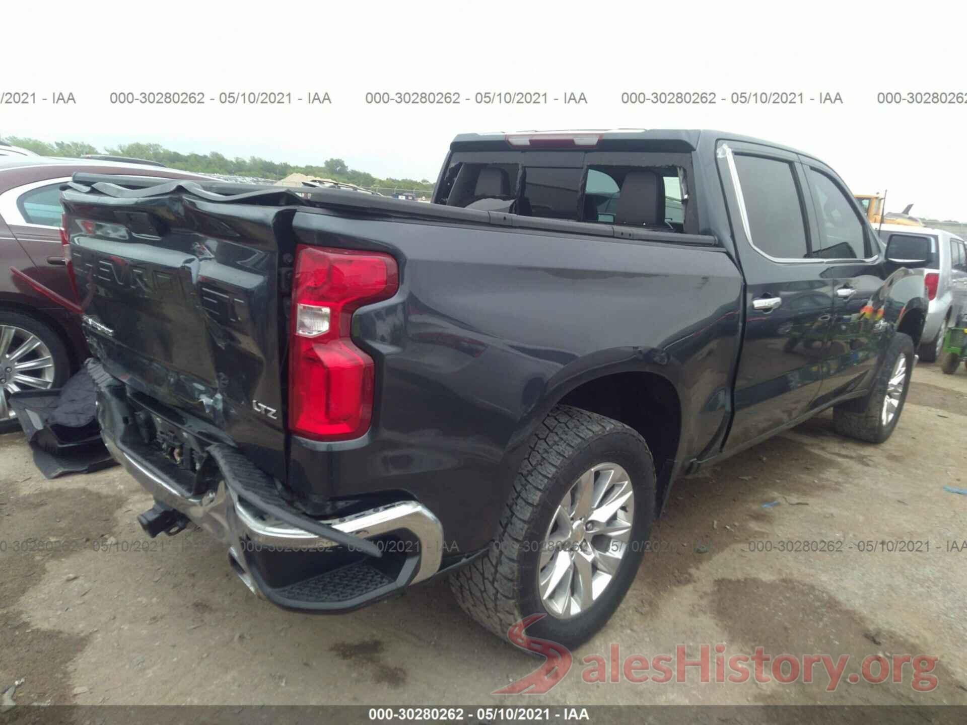 1GCUYGED0KZ264123 2019 CHEVROLET SILVERADO 1500