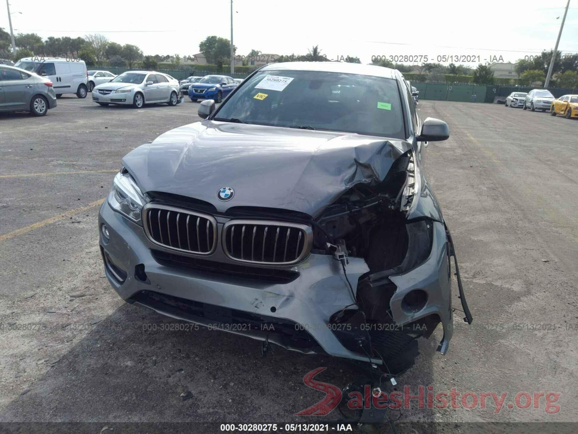 5UXKU0C33H0G69430 2017 BMW X6