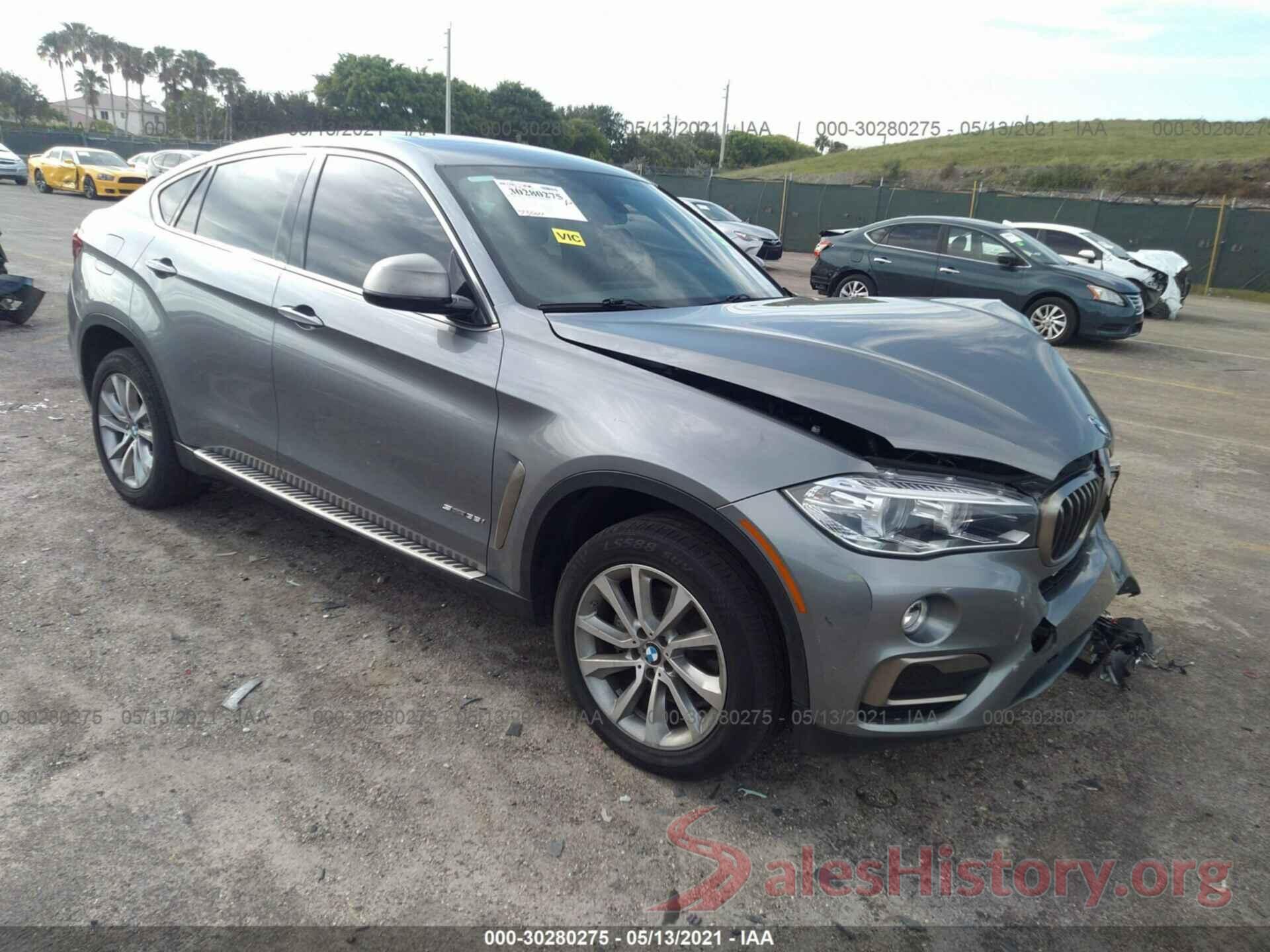 5UXKU0C33H0G69430 2017 BMW X6