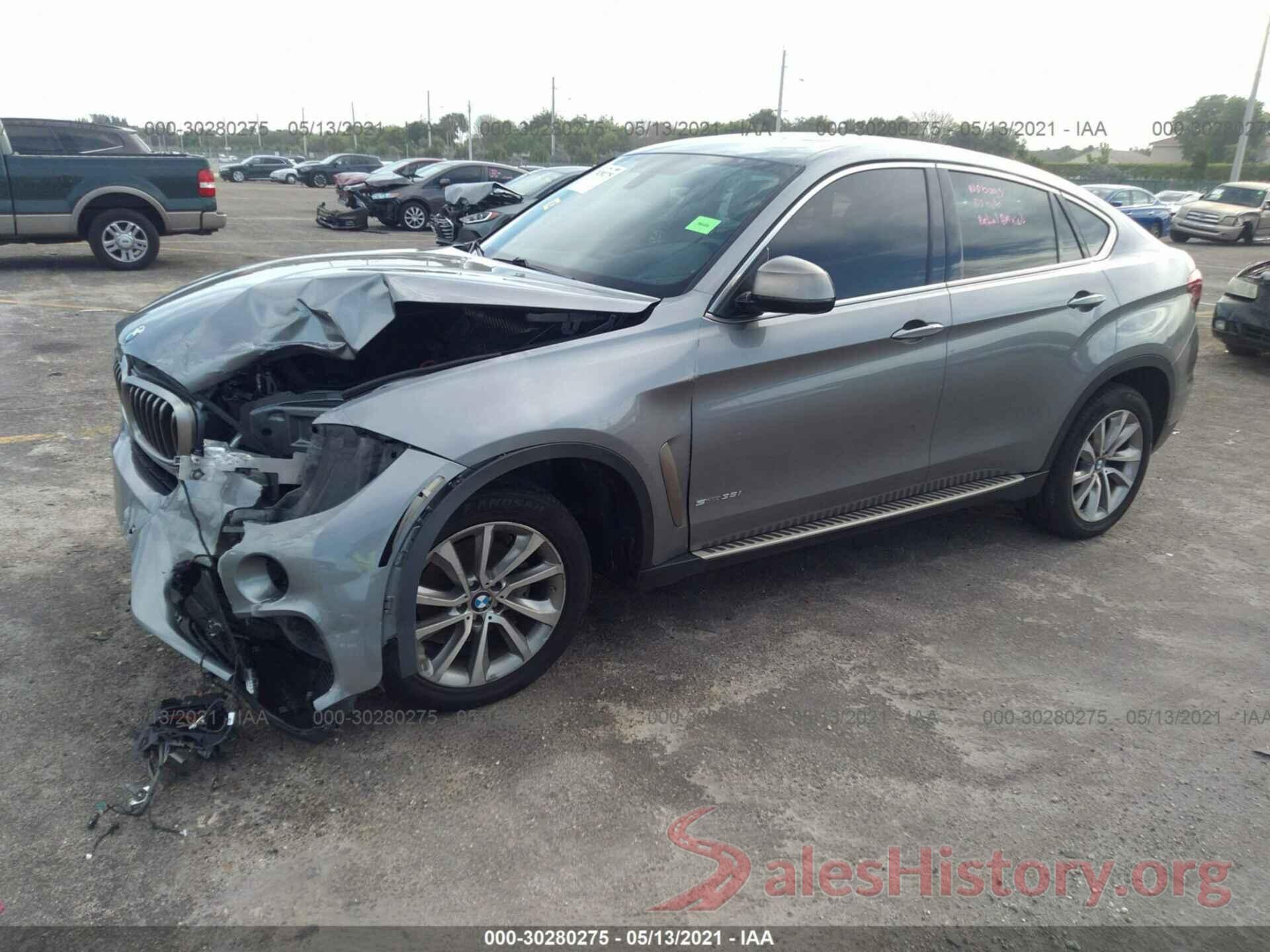 5UXKU0C33H0G69430 2017 BMW X6