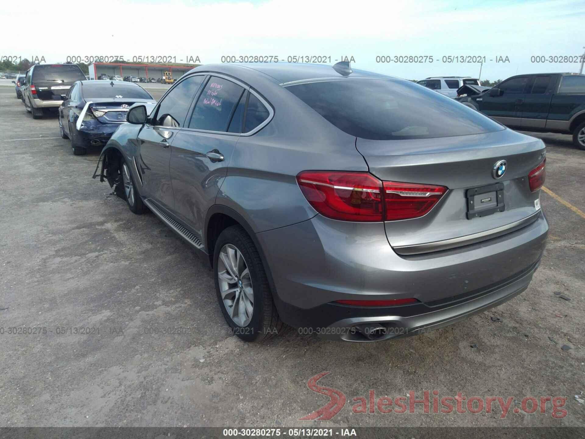 5UXKU0C33H0G69430 2017 BMW X6