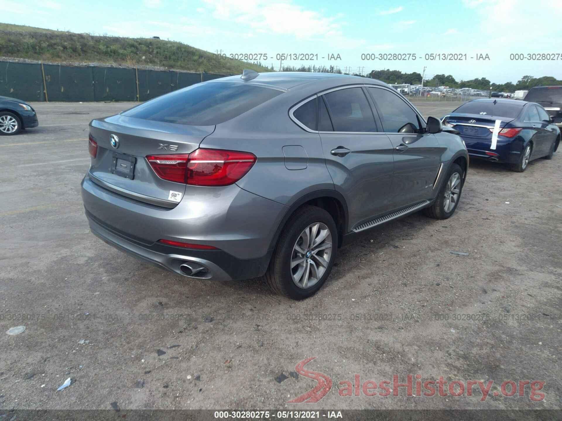 5UXKU0C33H0G69430 2017 BMW X6