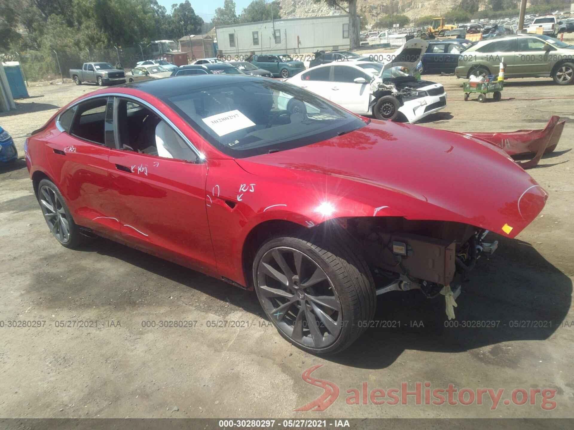 5YJSA1E20JF274209 2018 TESLA MODEL S