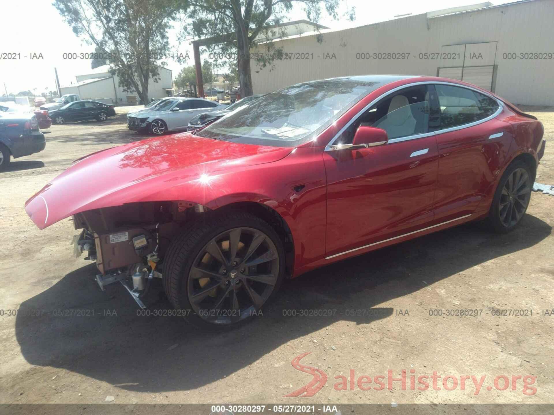 5YJSA1E20JF274209 2018 TESLA MODEL S